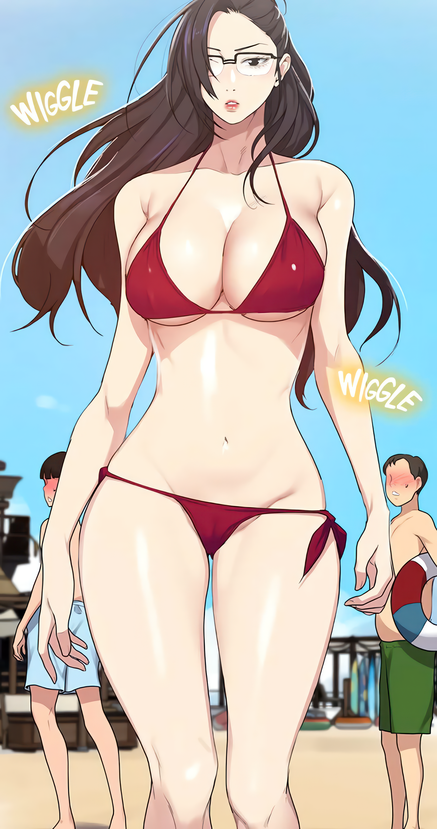 Secret Class (Uncensored Fan Edition) Page 35 - MangaHe