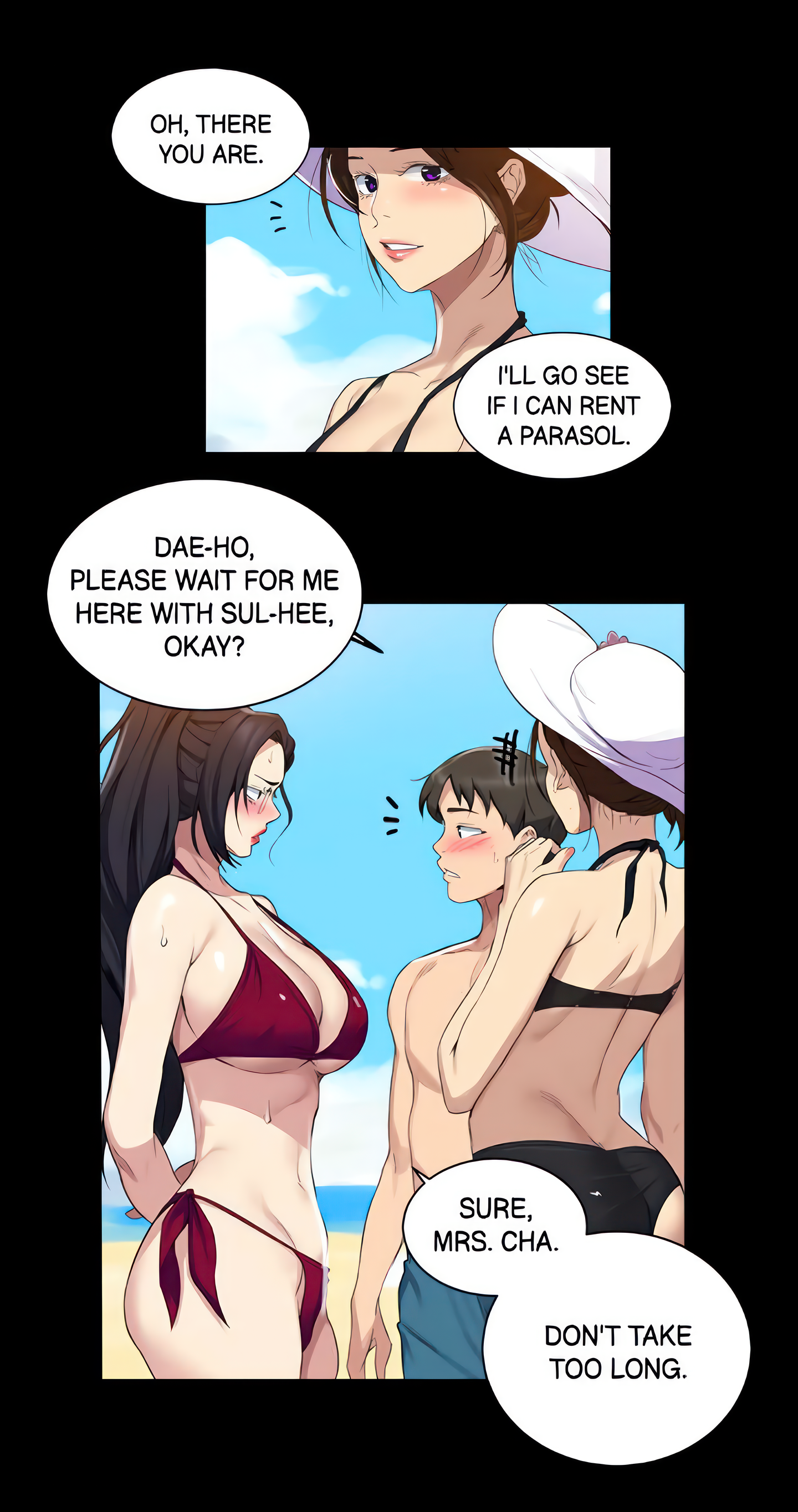 Secret Class (Uncensored Fan Edition) Page 36 - MangaHe