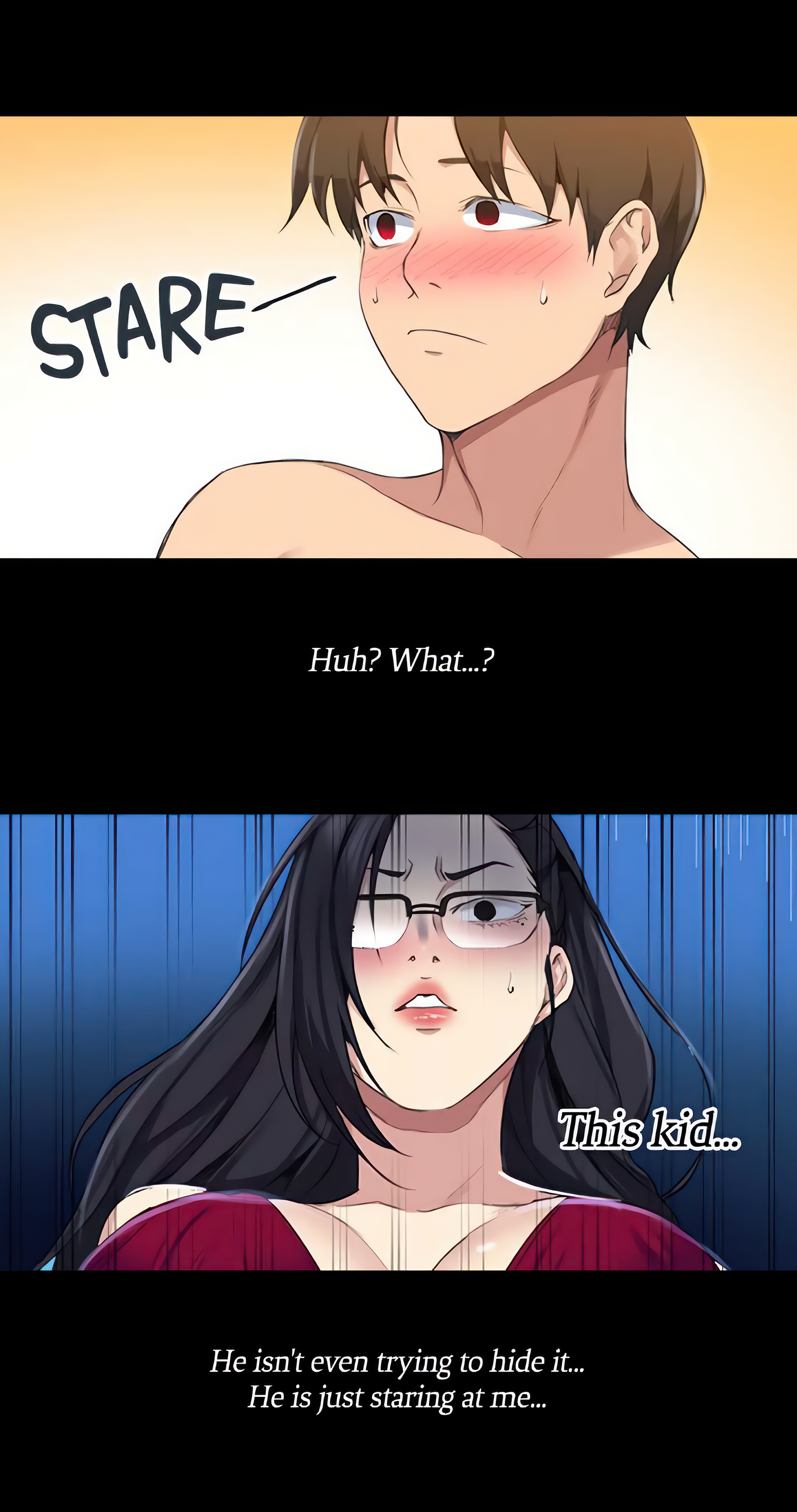 Secret Class (Uncensored Fan Edition) Page 37 - MangaHe