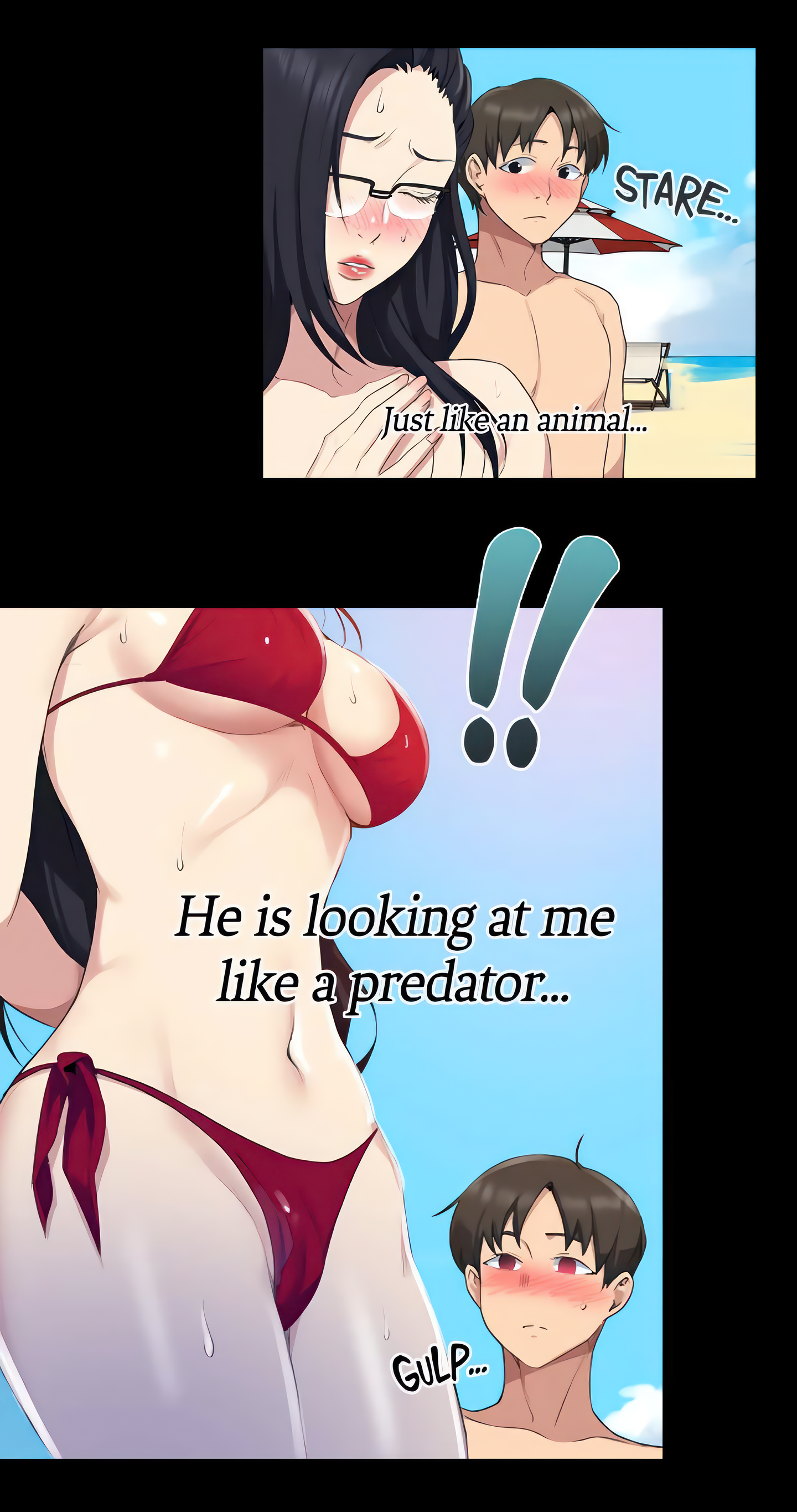 Secret Class (Uncensored Fan Edition) Page 38 - MangaHe
