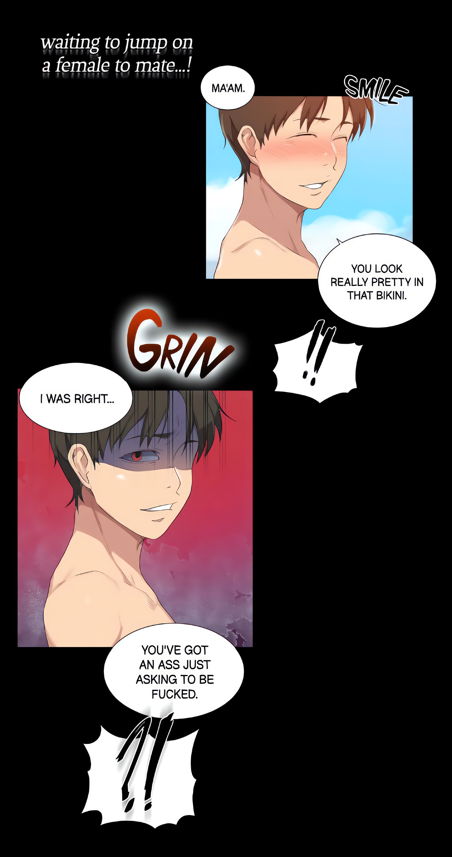 Secret Class (Uncensored Fan Edition) Page 39 - MangaHe