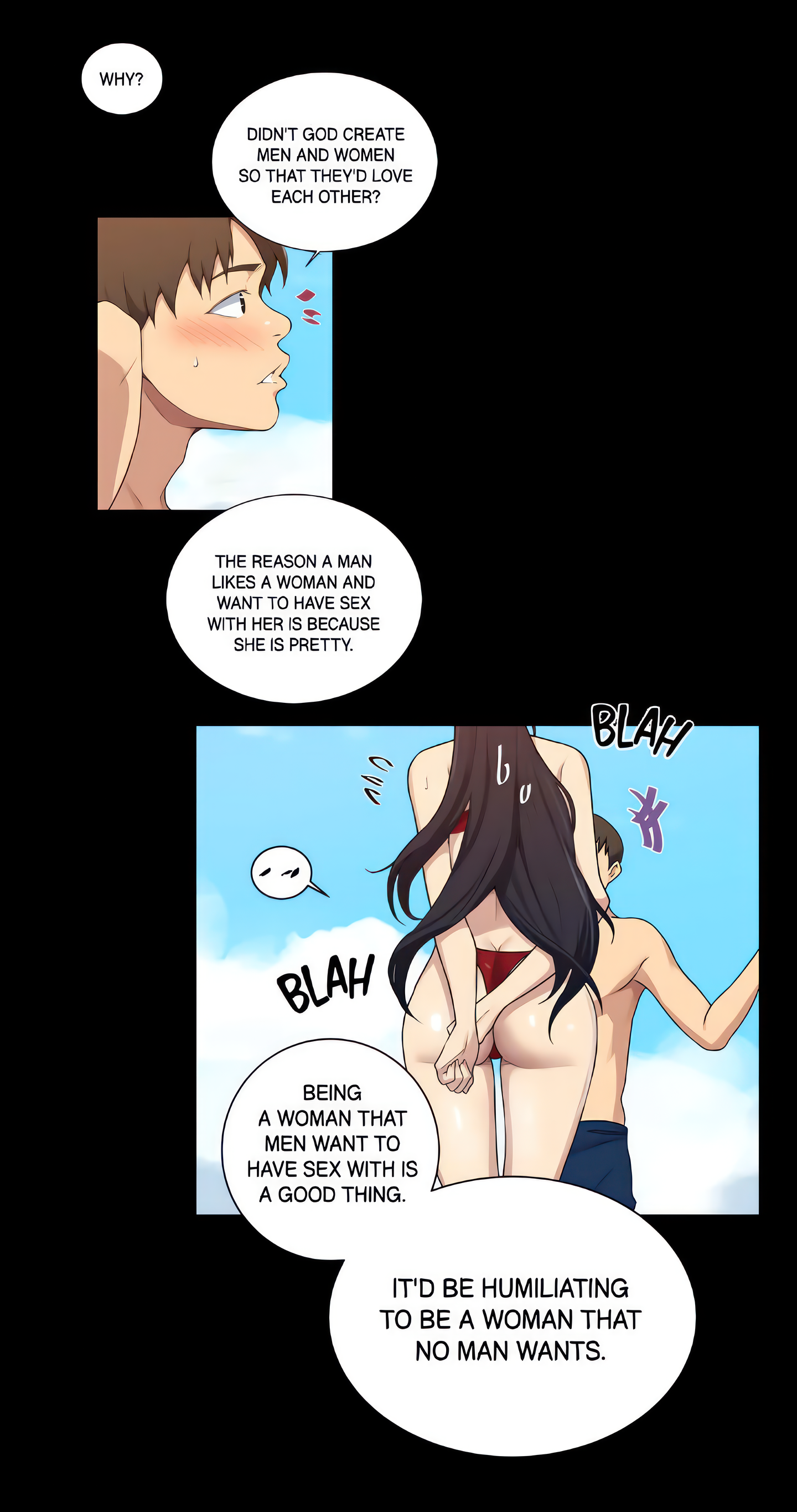 Secret Class (Uncensored Fan Edition) Page 11 - MangaHe