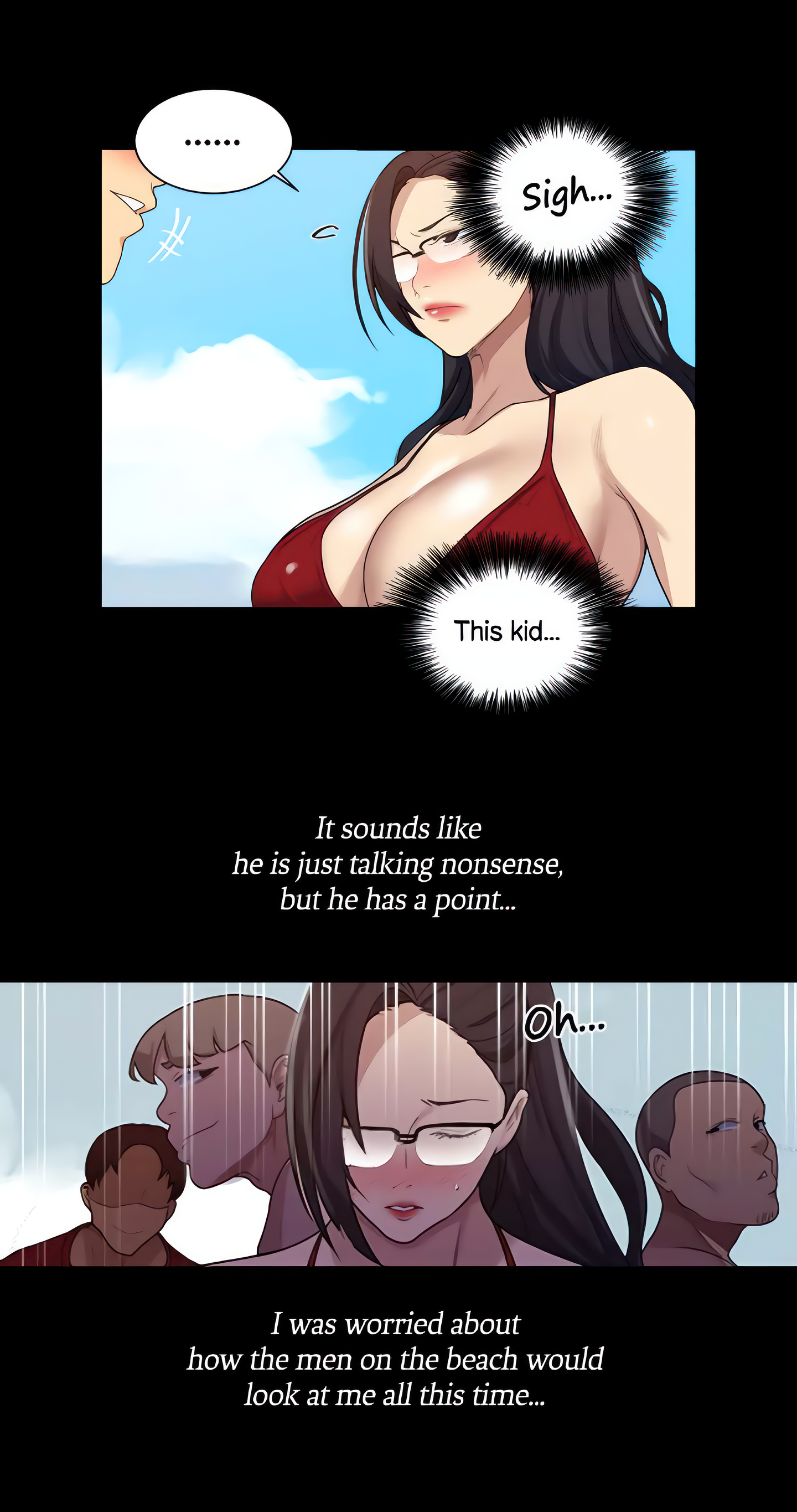 Secret Class (Uncensored Fan Edition) Page 12 - MangaHe