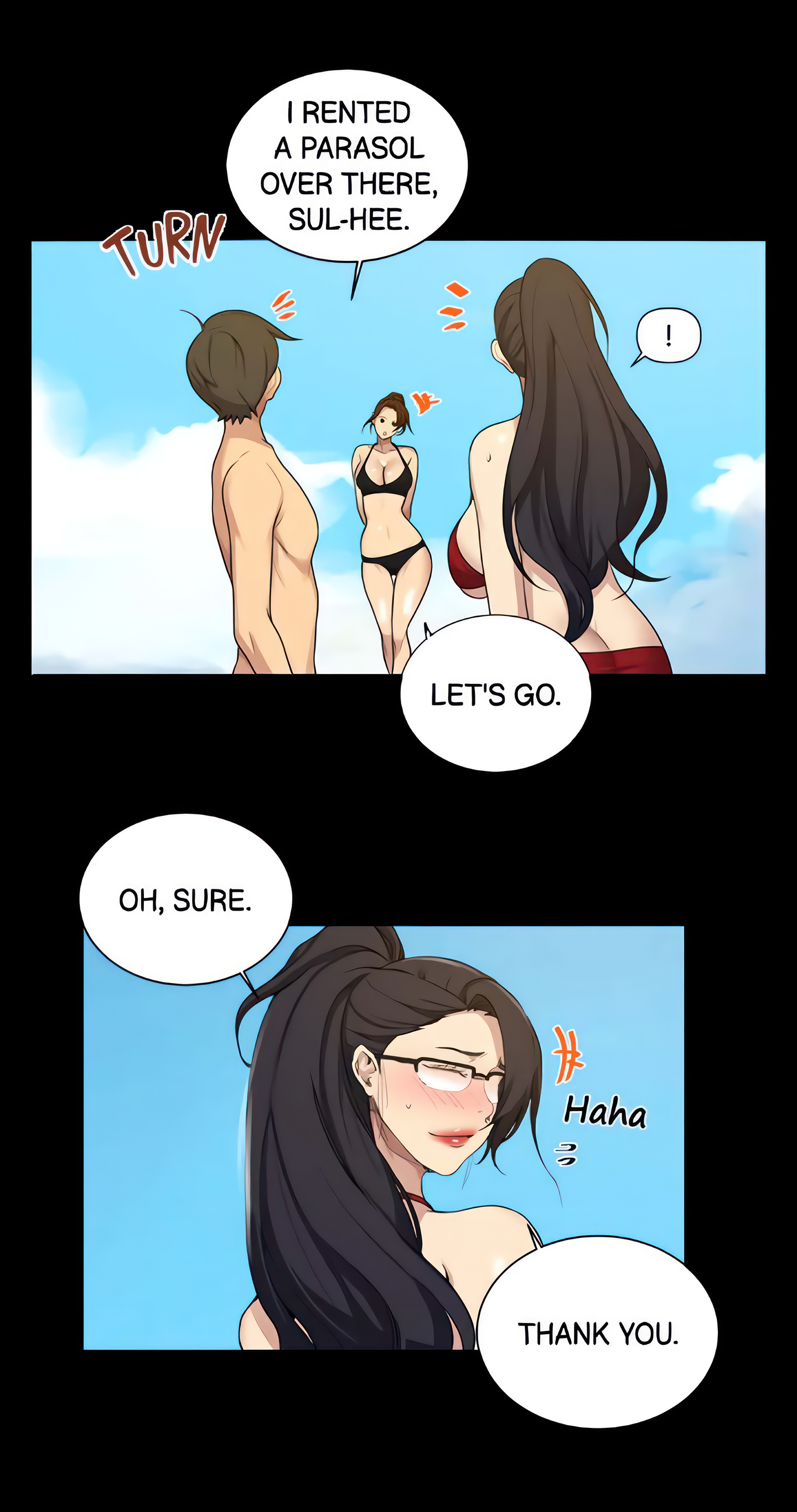 Secret Class (Uncensored Fan Edition) Page 15 - MangaHe