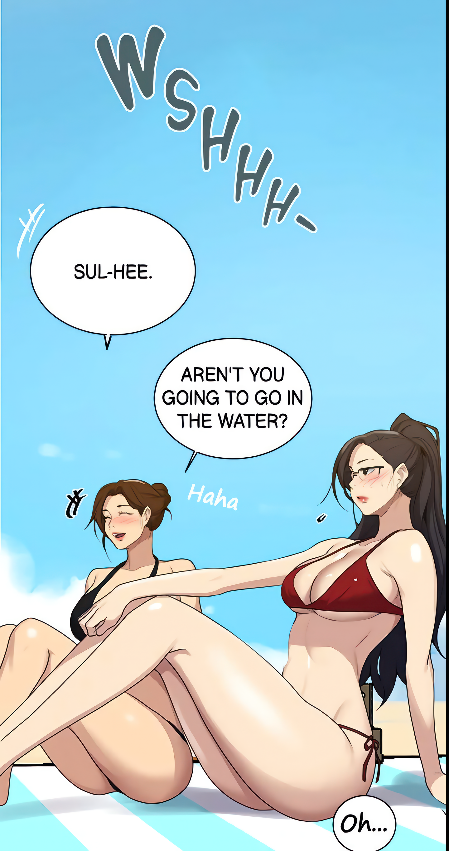 Secret Class (Uncensored Fan Edition) Page 17 - MangaHe