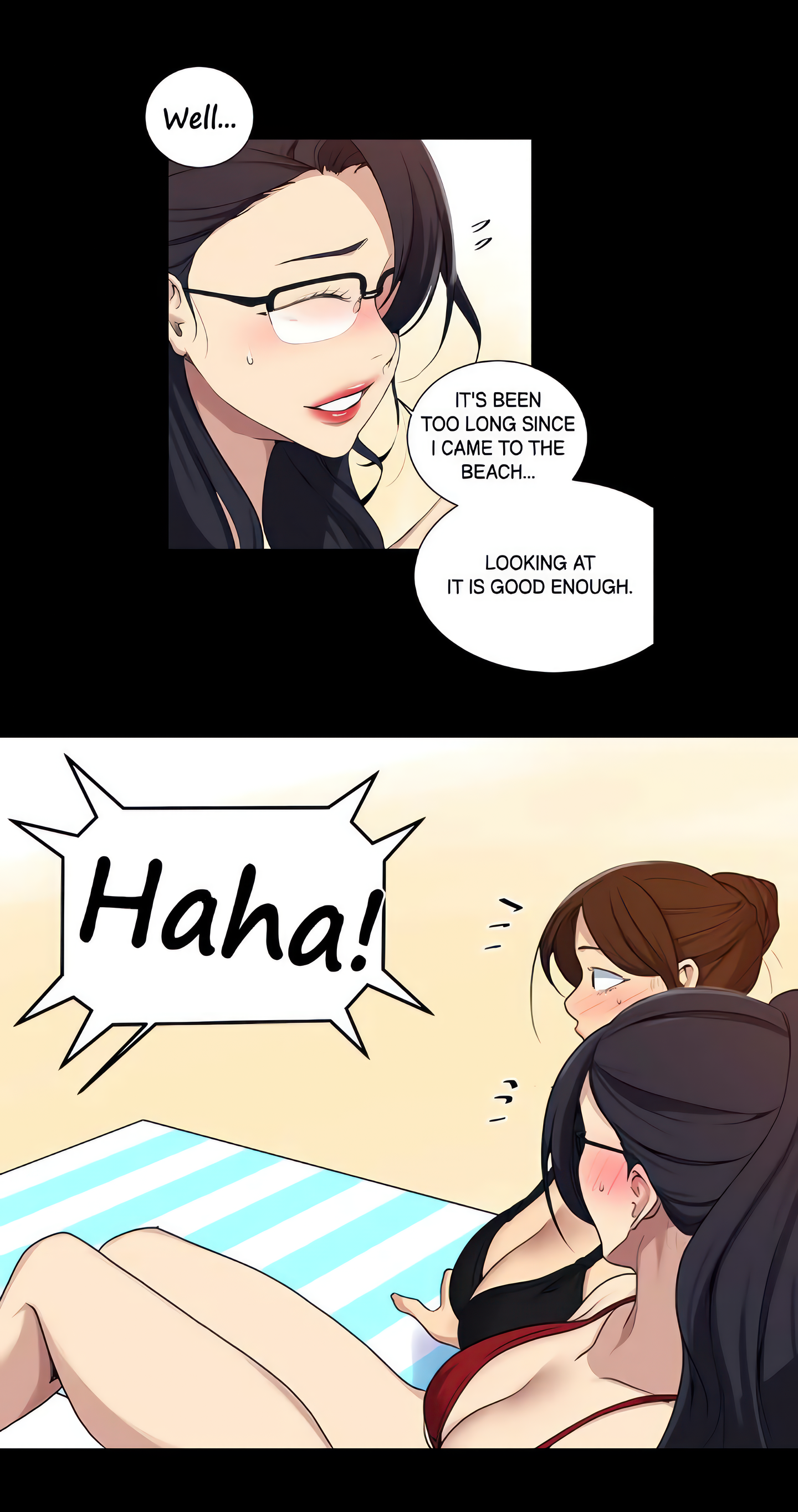 Secret Class (Uncensored Fan Edition) Page 18 - MangaHe