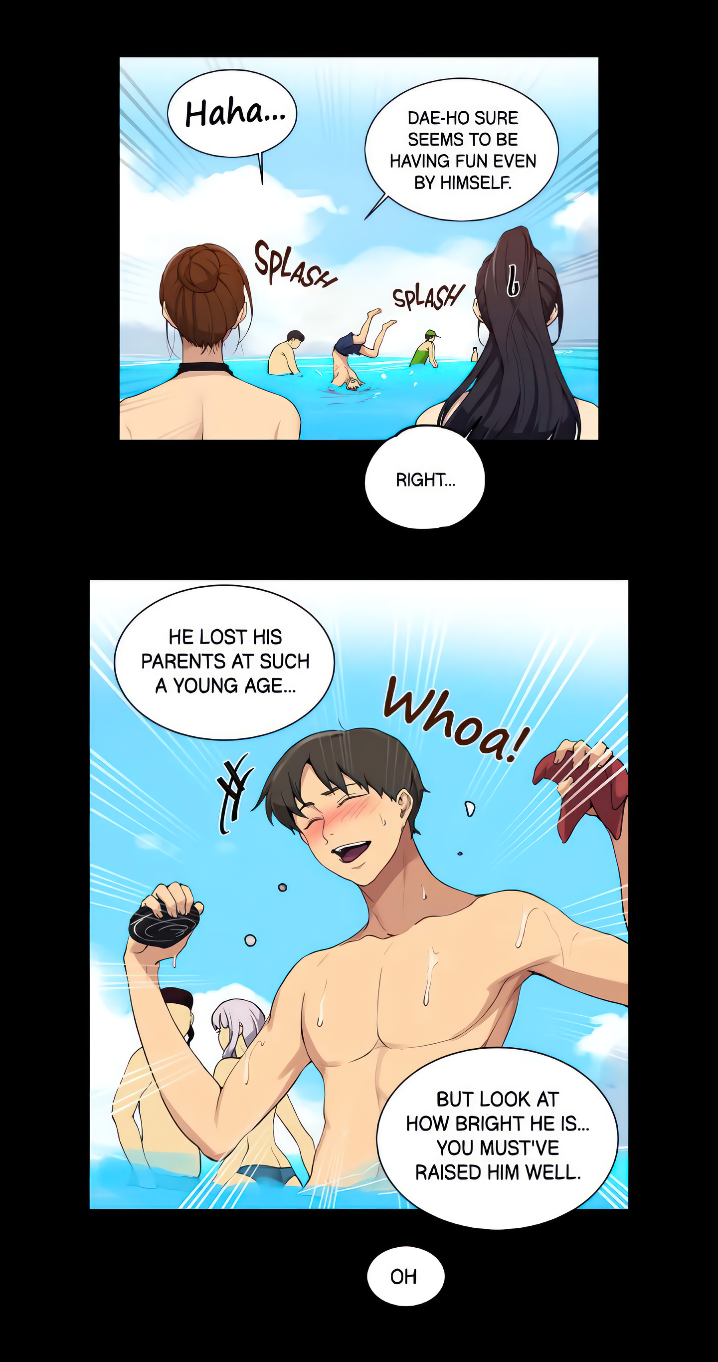 Secret Class (Uncensored Fan Edition) Page 19 - MangaHe