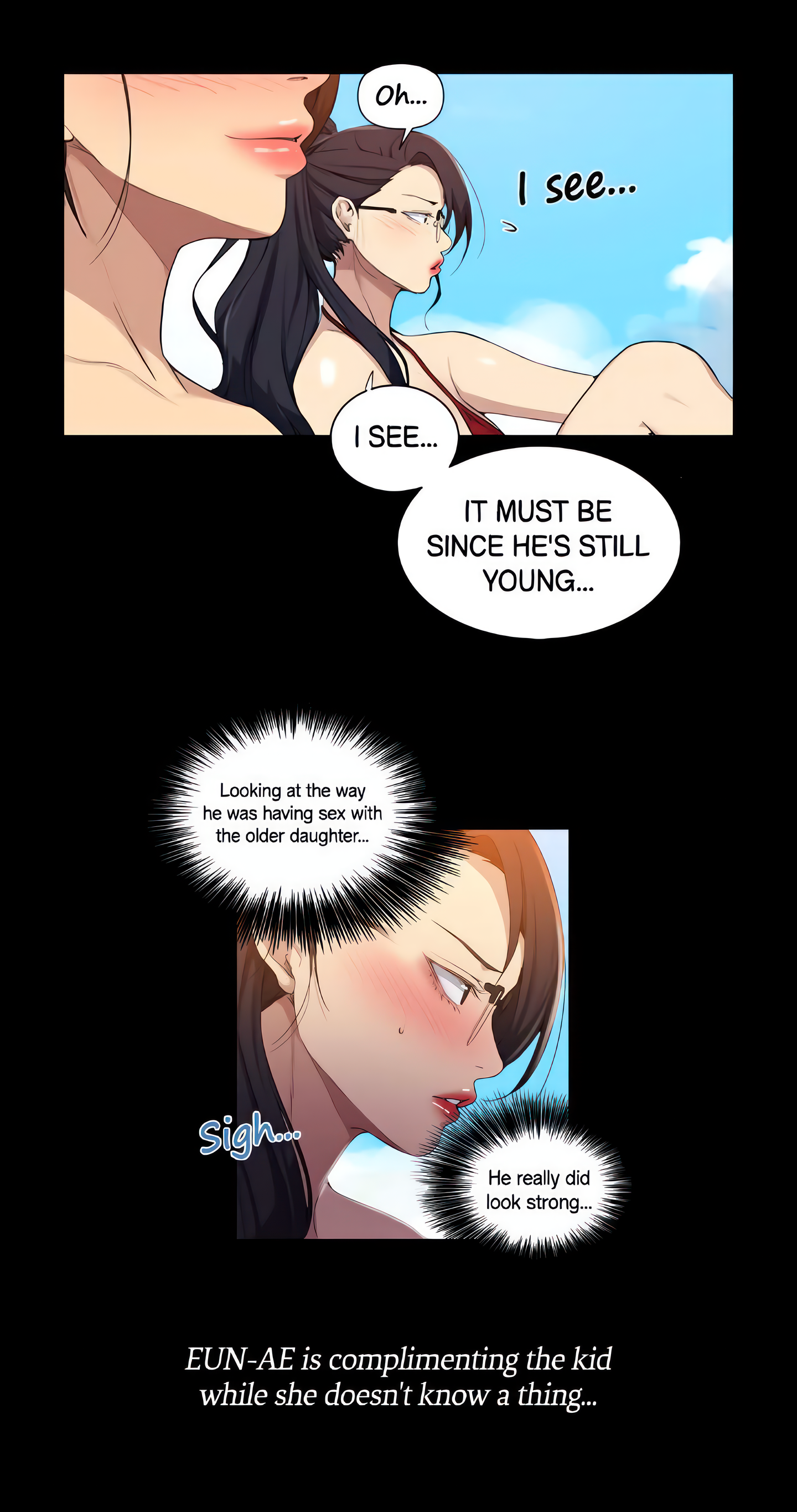 Secret Class (Uncensored Fan Edition) Page 21 - MangaHe
