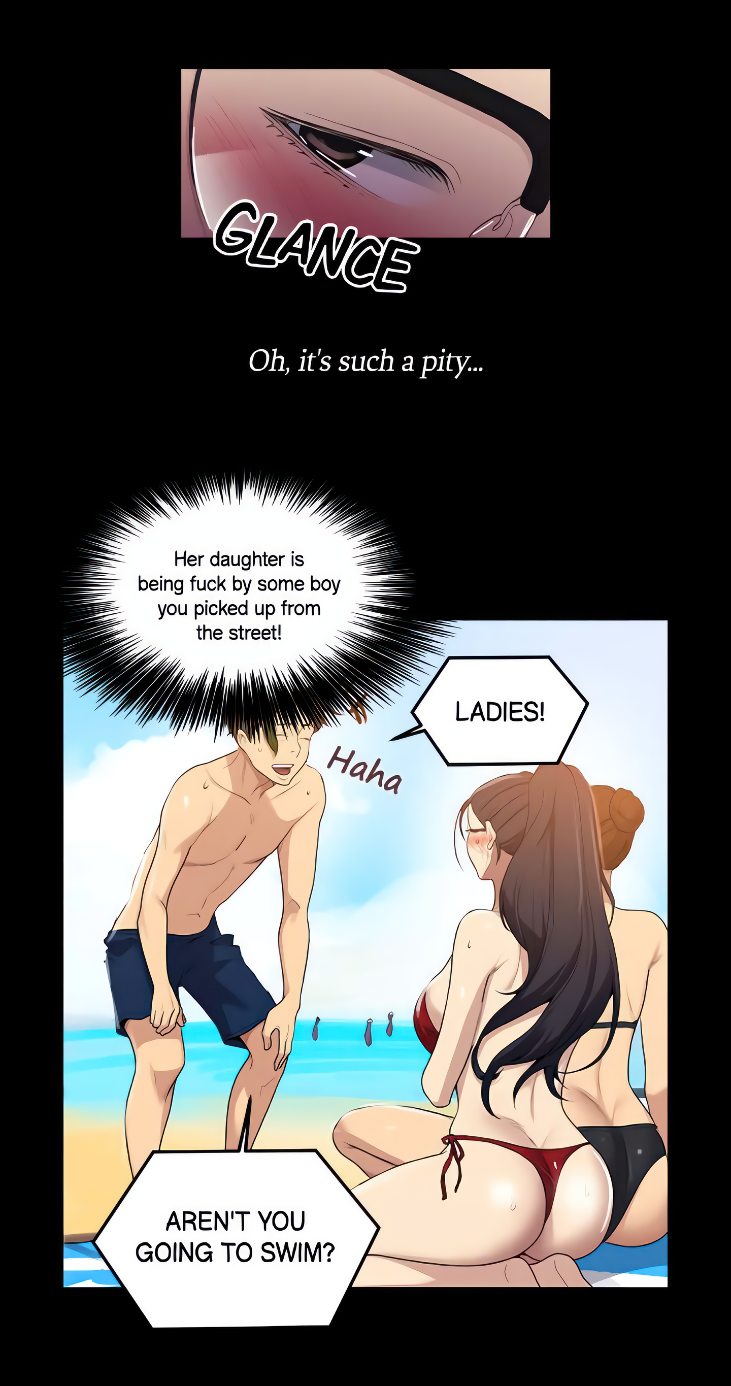 Secret Class (Uncensored Fan Edition) Page 22 - MangaHe