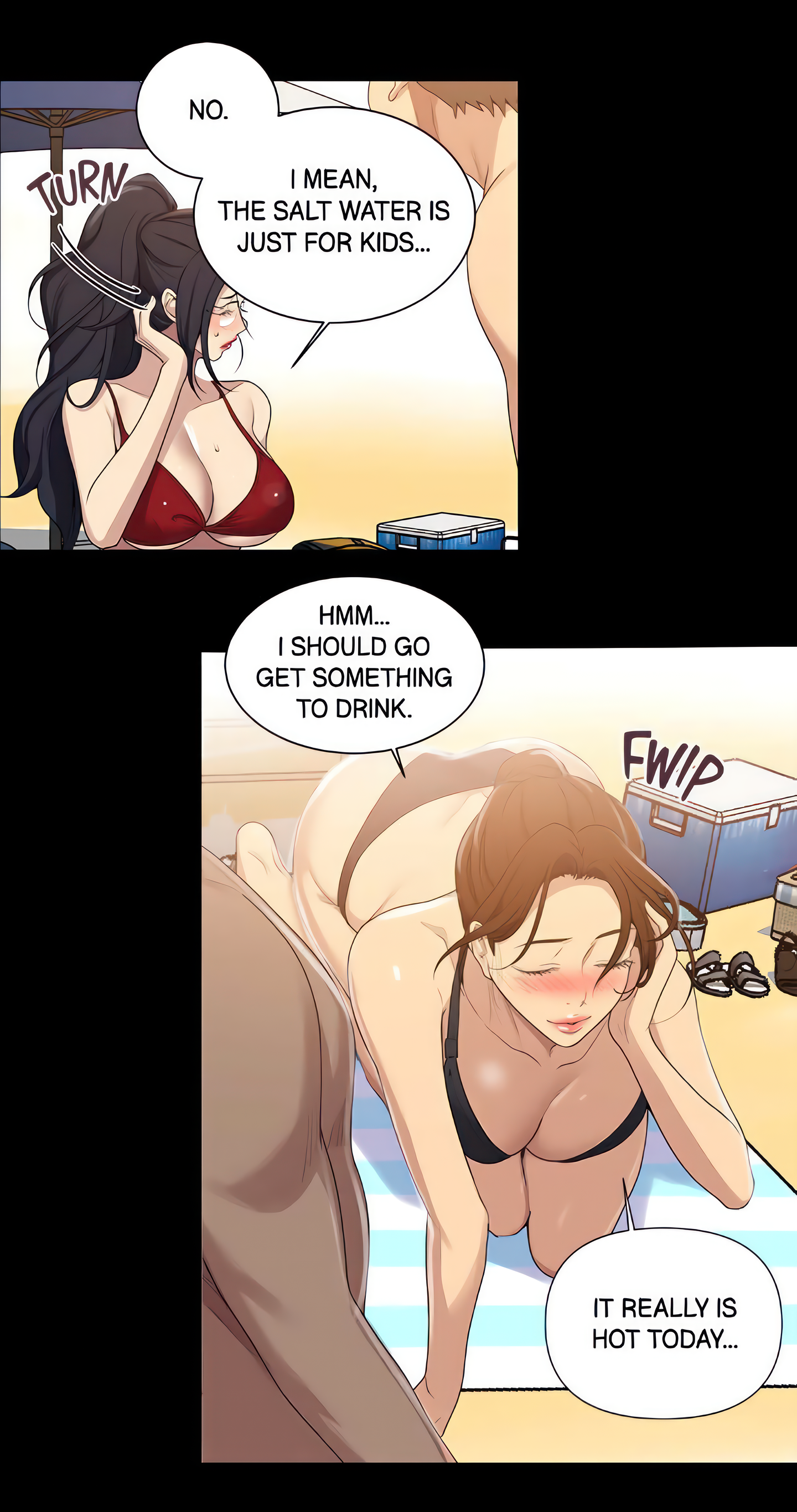Secret Class (Uncensored Fan Edition) Page 23 - MangaHe