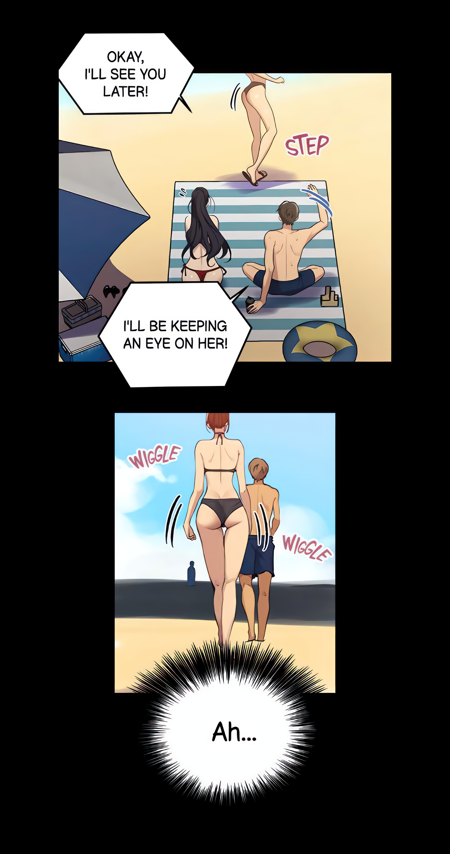 Secret Class (Uncensored Fan Edition) Page 25 - MangaHe