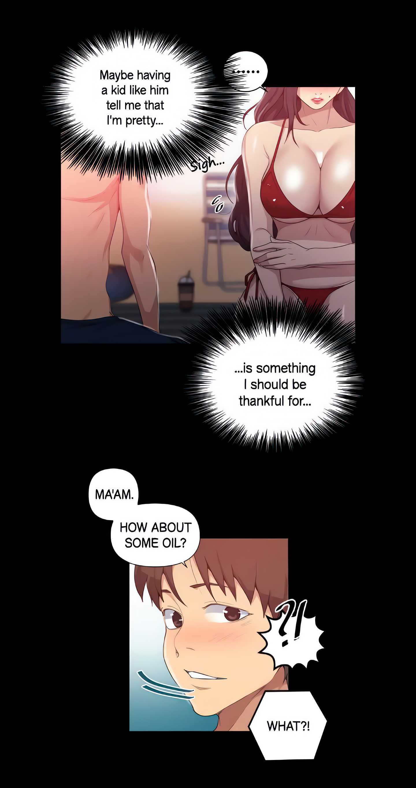 Secret Class (Uncensored Fan Edition) Page 27 - MangaHe