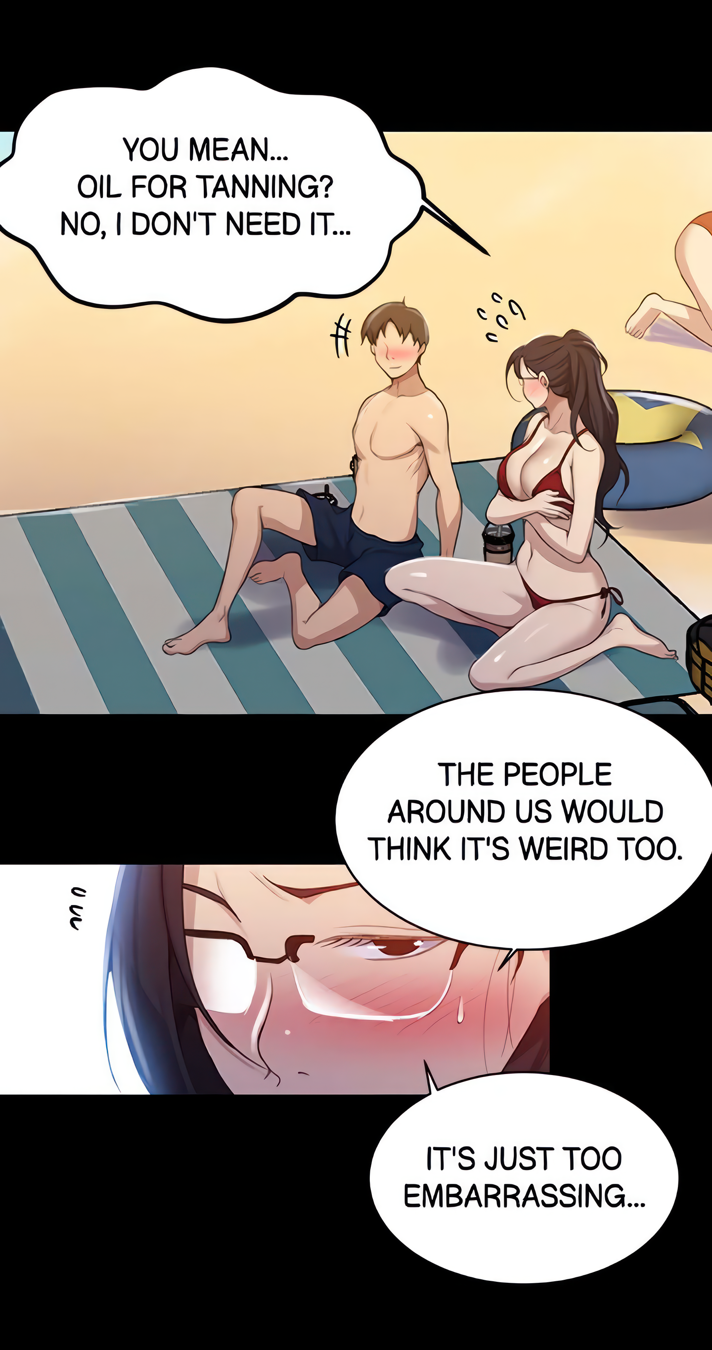 Secret Class (Uncensored Fan Edition) Page 28 - MangaHe