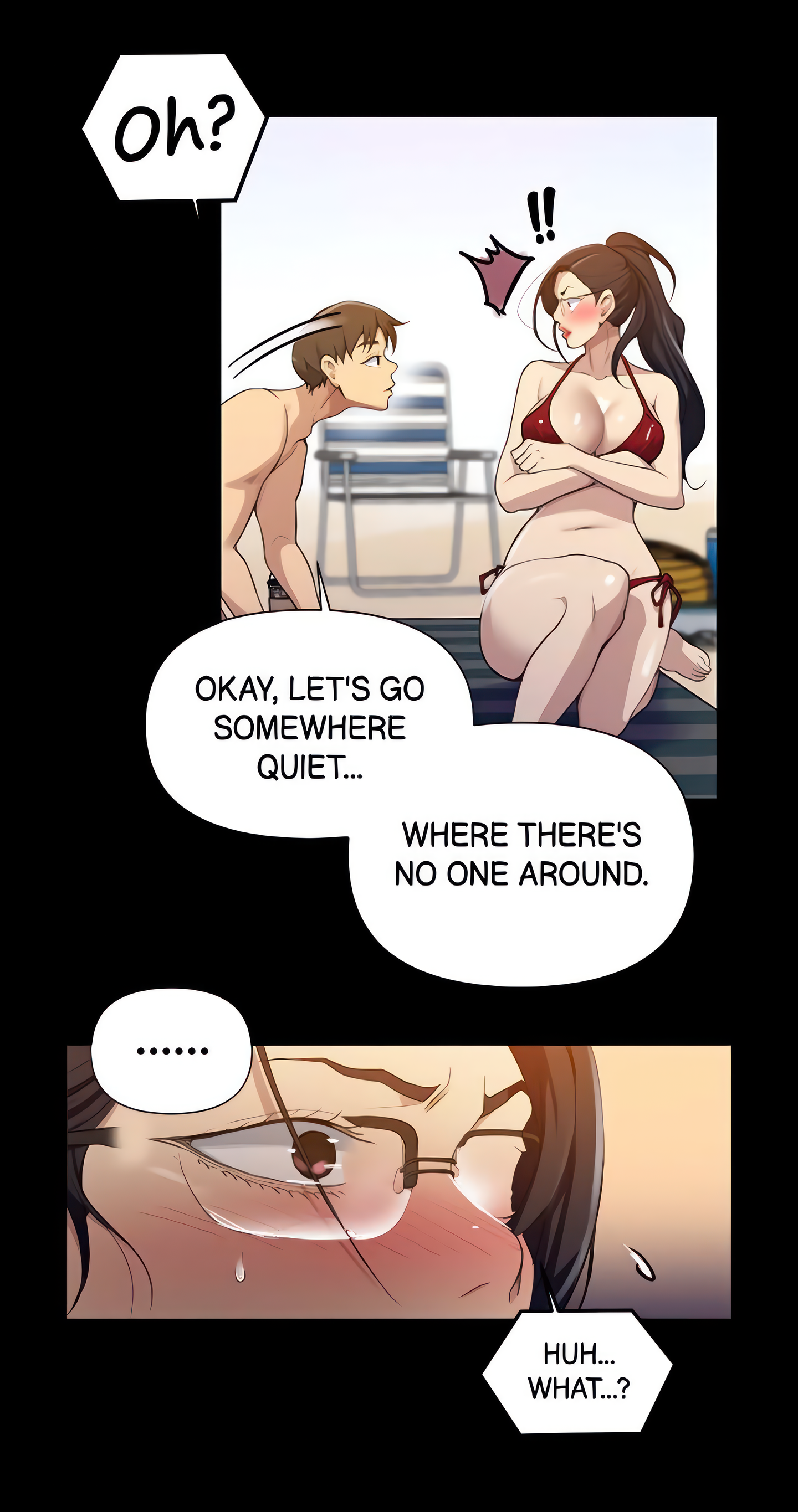 Secret Class (Uncensored Fan Edition) Page 29 - MangaHe