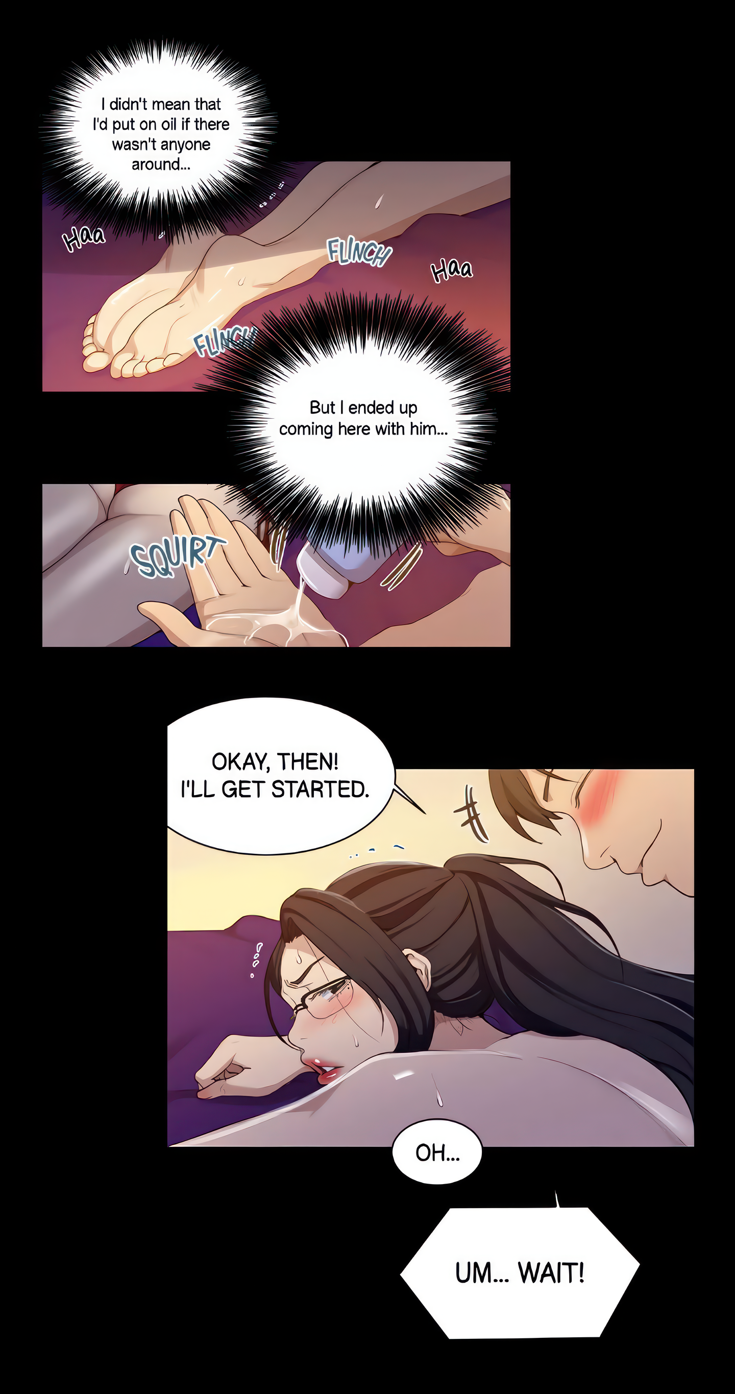 Secret Class (Uncensored Fan Edition) Page 32 - MangaHe