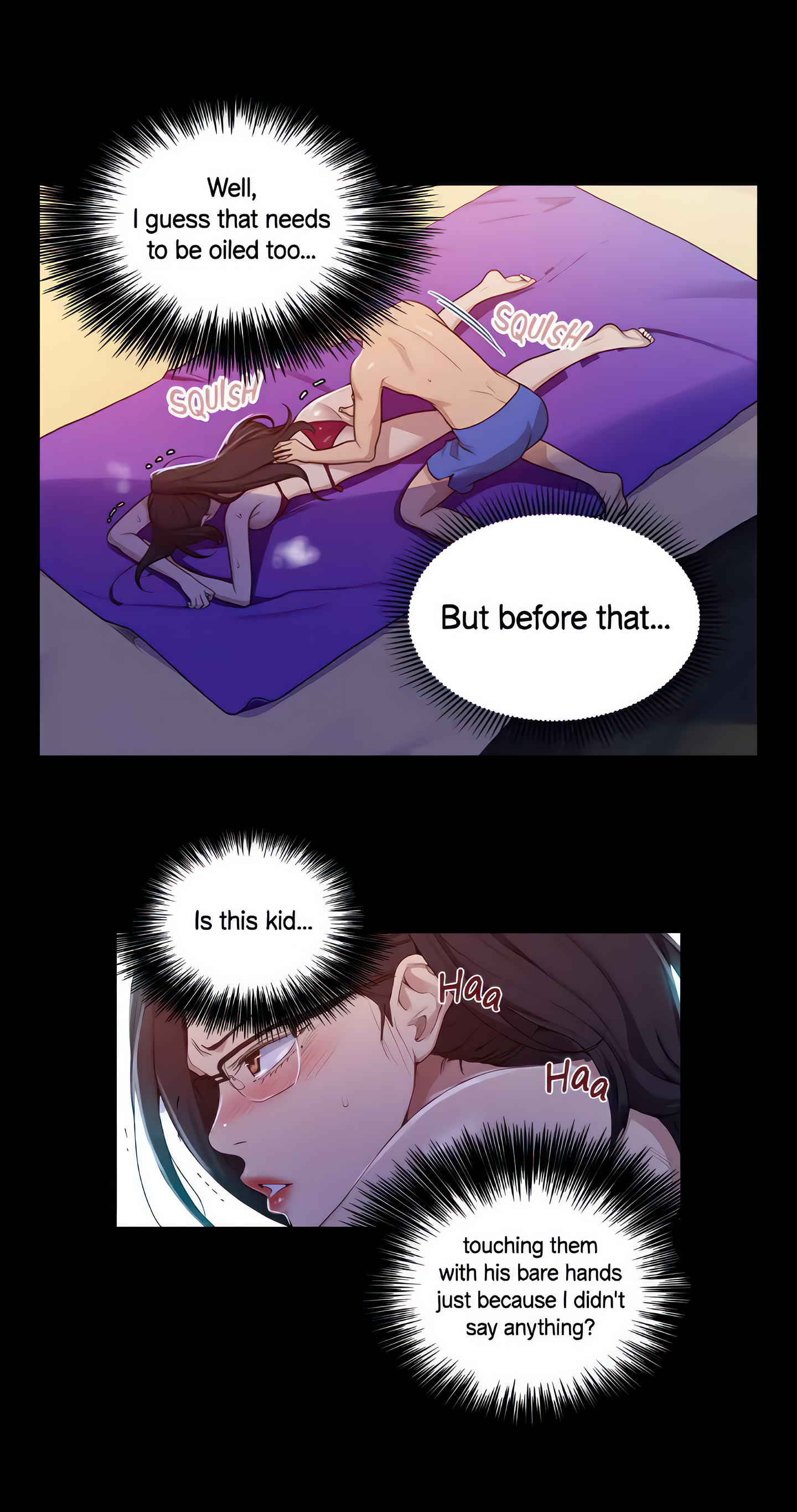 Secret Class (Uncensored Fan Edition) Page 37 - MangaHe