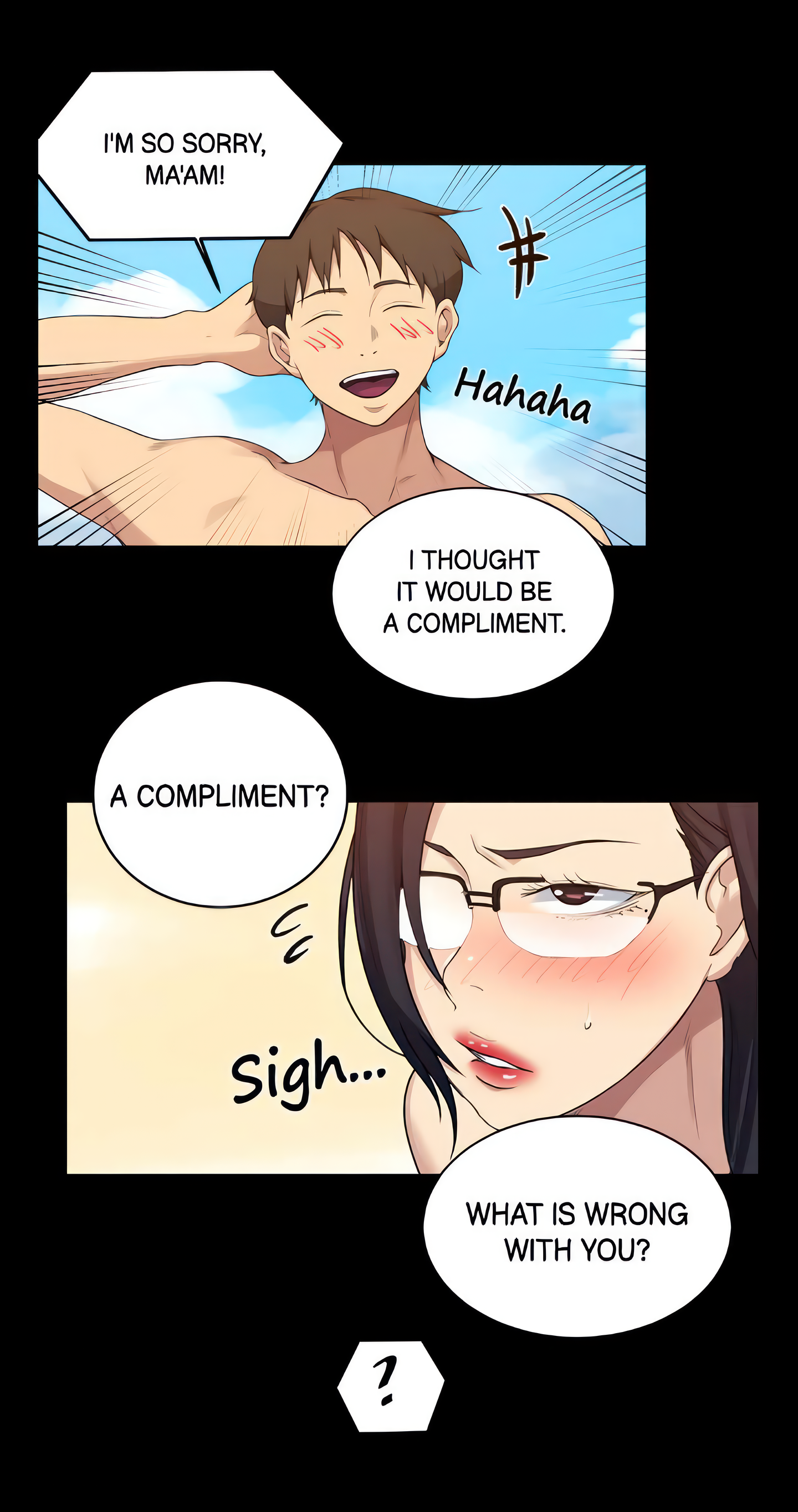 Secret Class (Uncensored Fan Edition) Page 10 - MangaHe