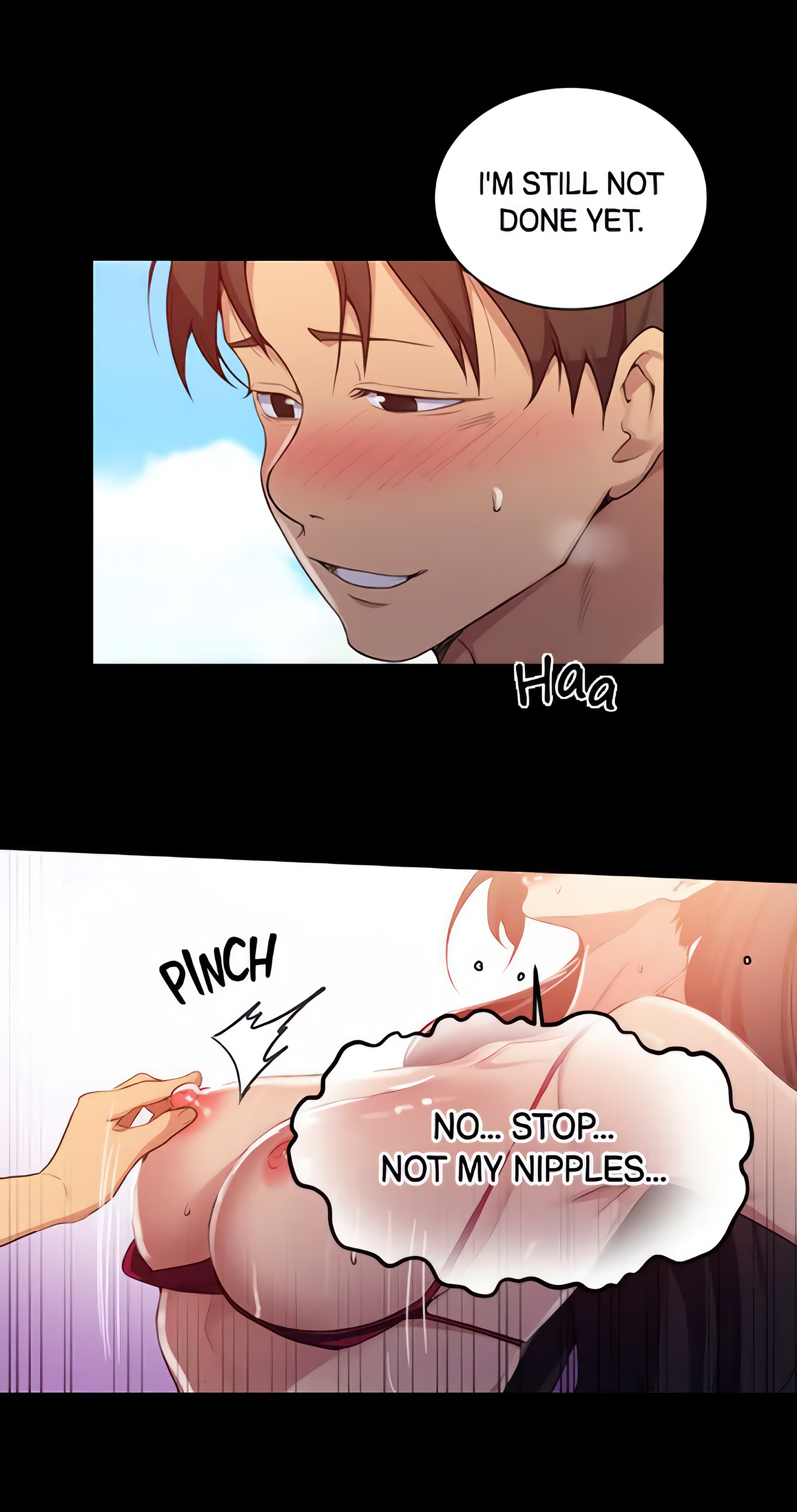 Secret Class (Uncensored Fan Edition) Page 17 - MangaHe