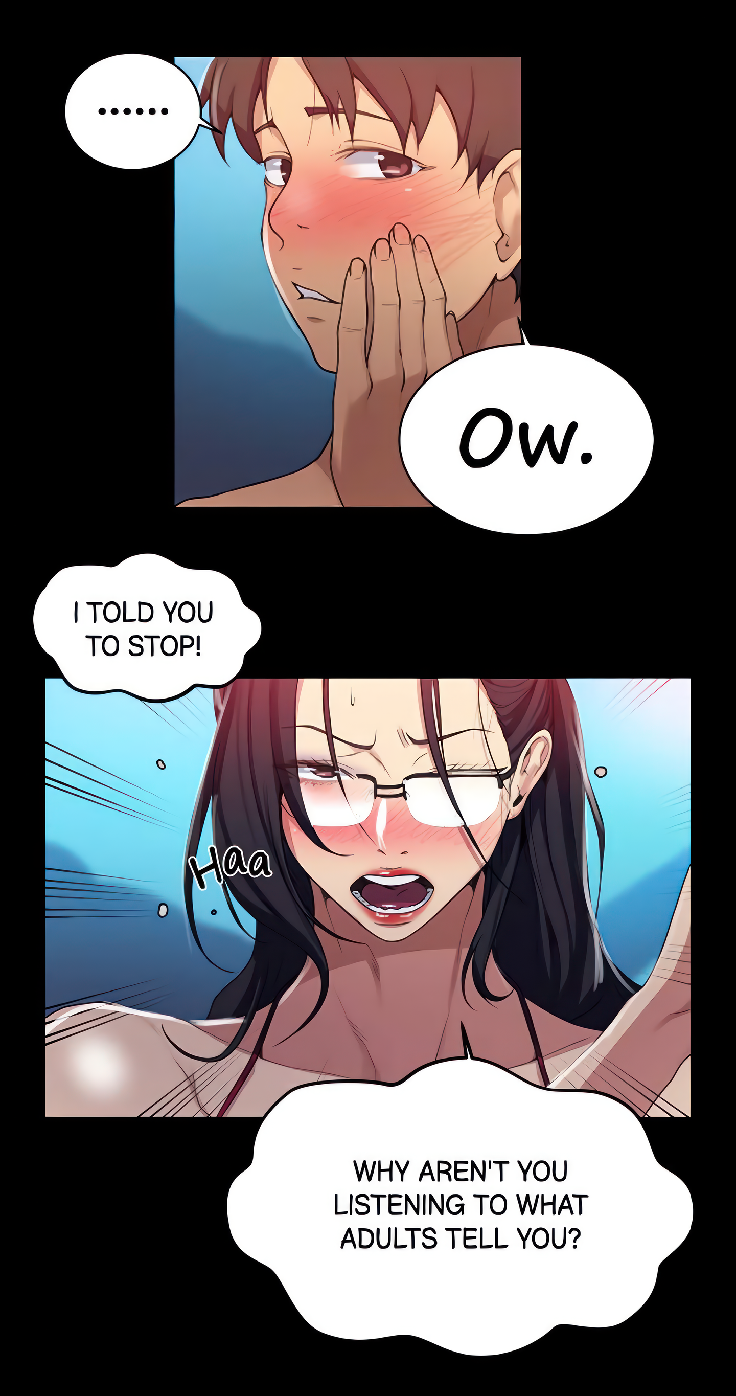 Secret Class (Uncensored Fan Edition) Page 21 - MangaHe