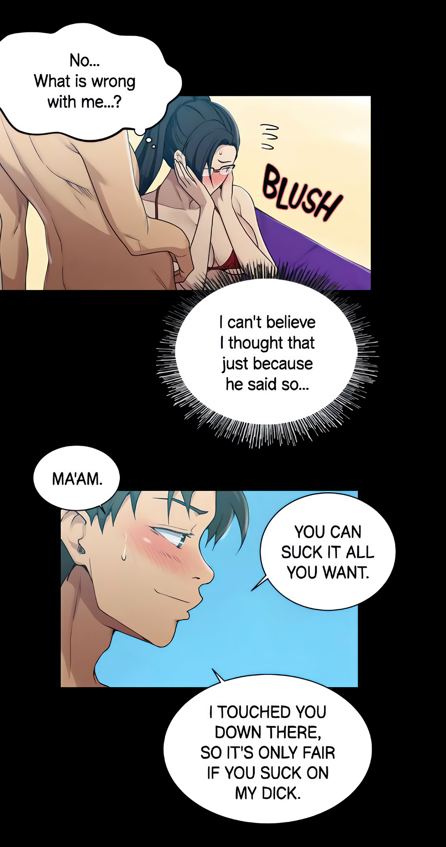 Secret Class (Uncensored Fan Edition) Page 27 - MangaHe