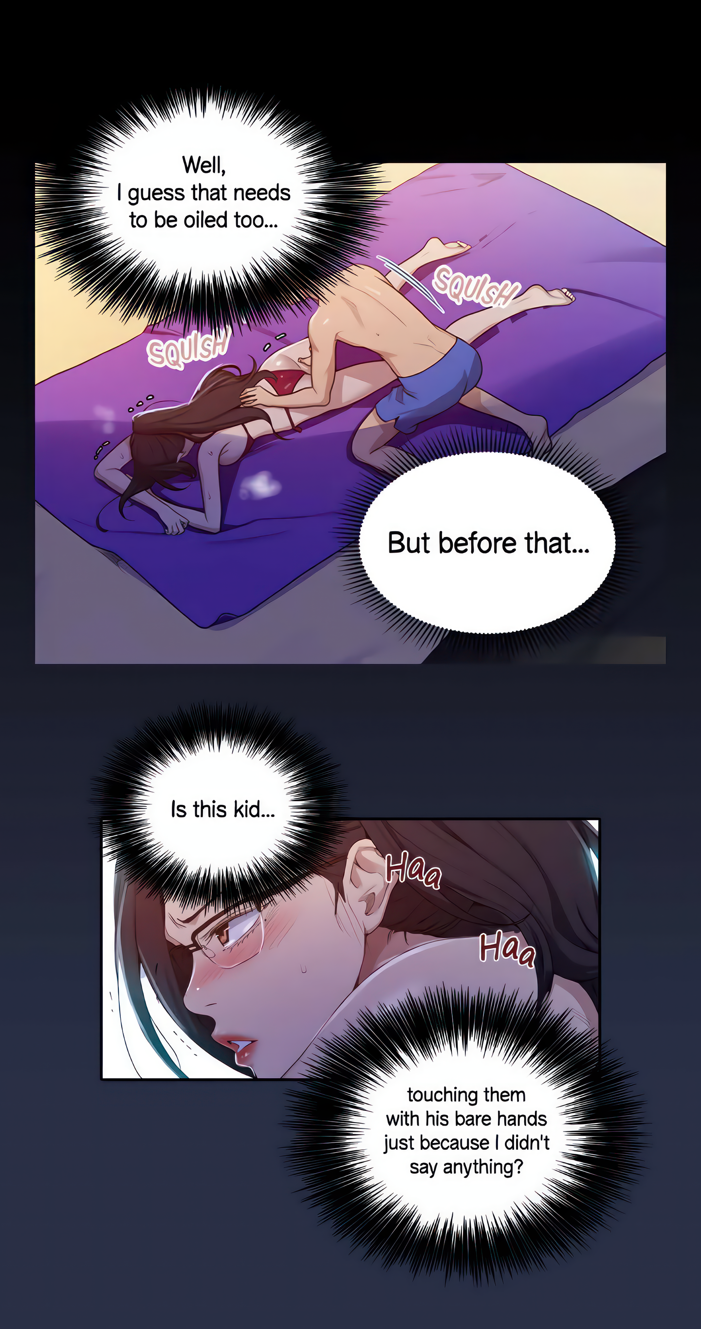 Secret Class (Uncensored Fan Edition) Page 4 - MangaHe