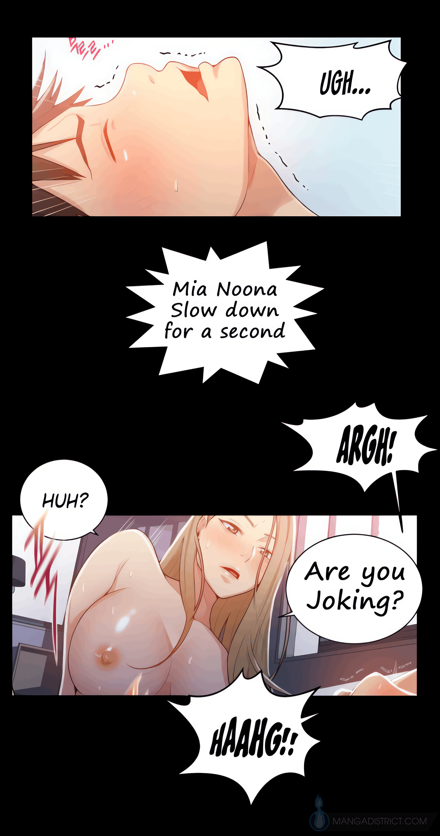 Secret Class (Uncensored Fan Edition) Page 13 - MangaHe