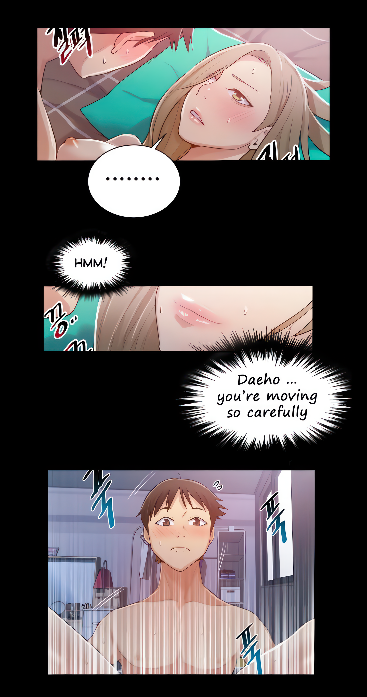 Secret Class (Uncensored Fan Edition) Page 24 - MangaHe