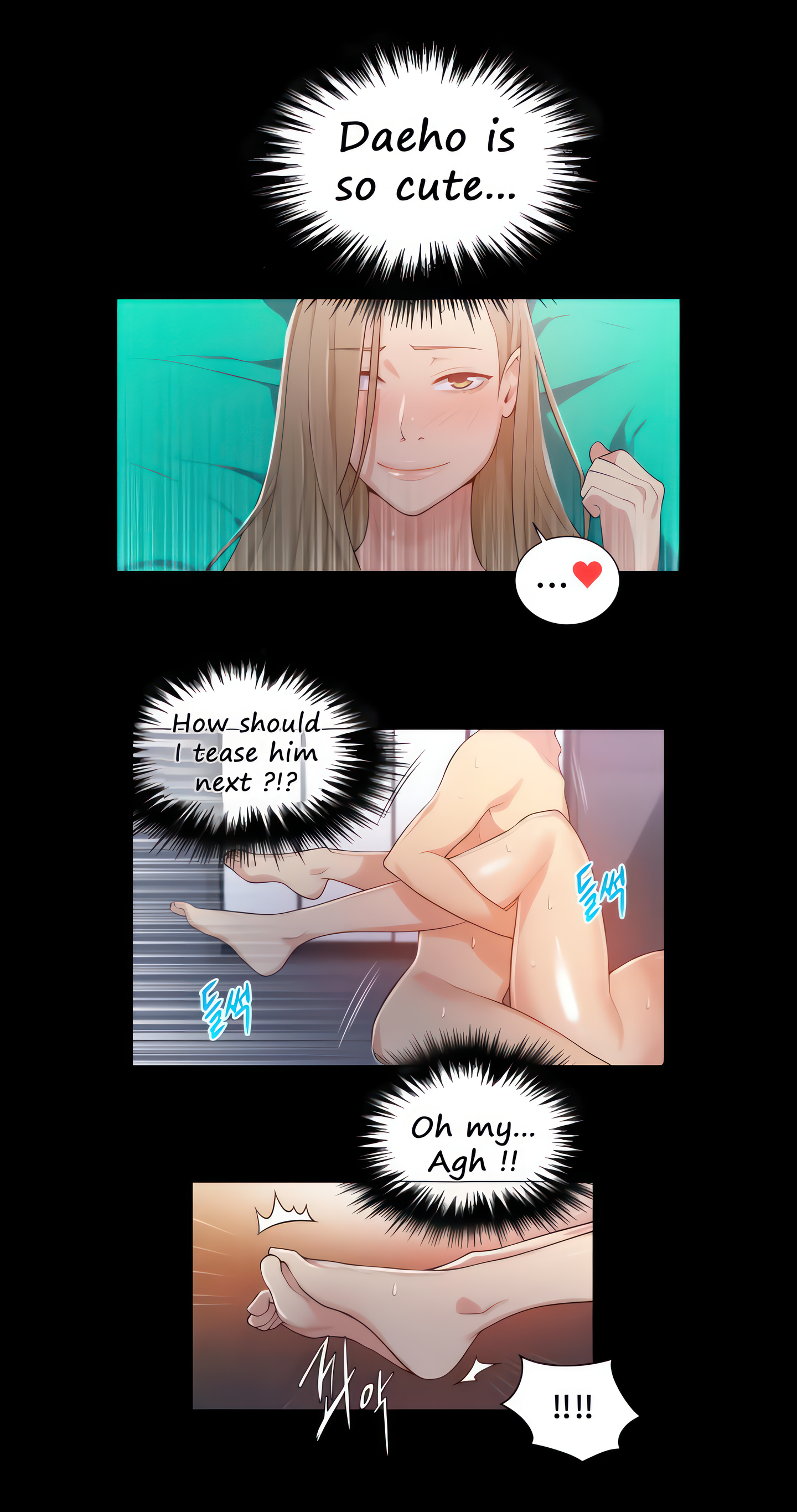 Secret Class (Uncensored Fan Edition) Page 25 - MangaHe