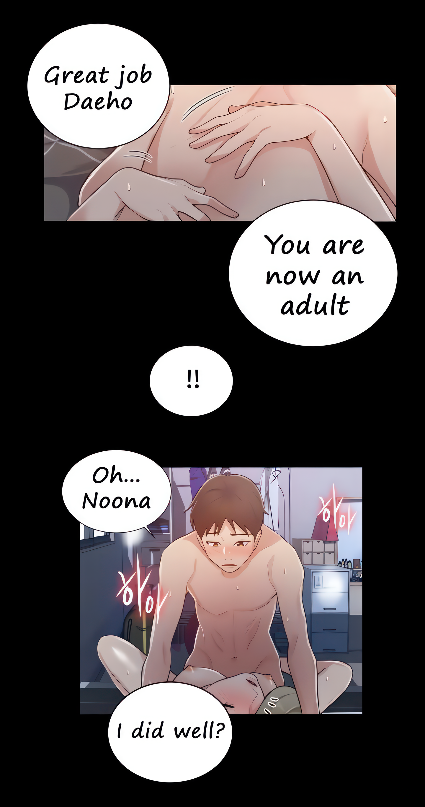 Secret Class (Uncensored Fan Edition) Page 31 - MangaHe