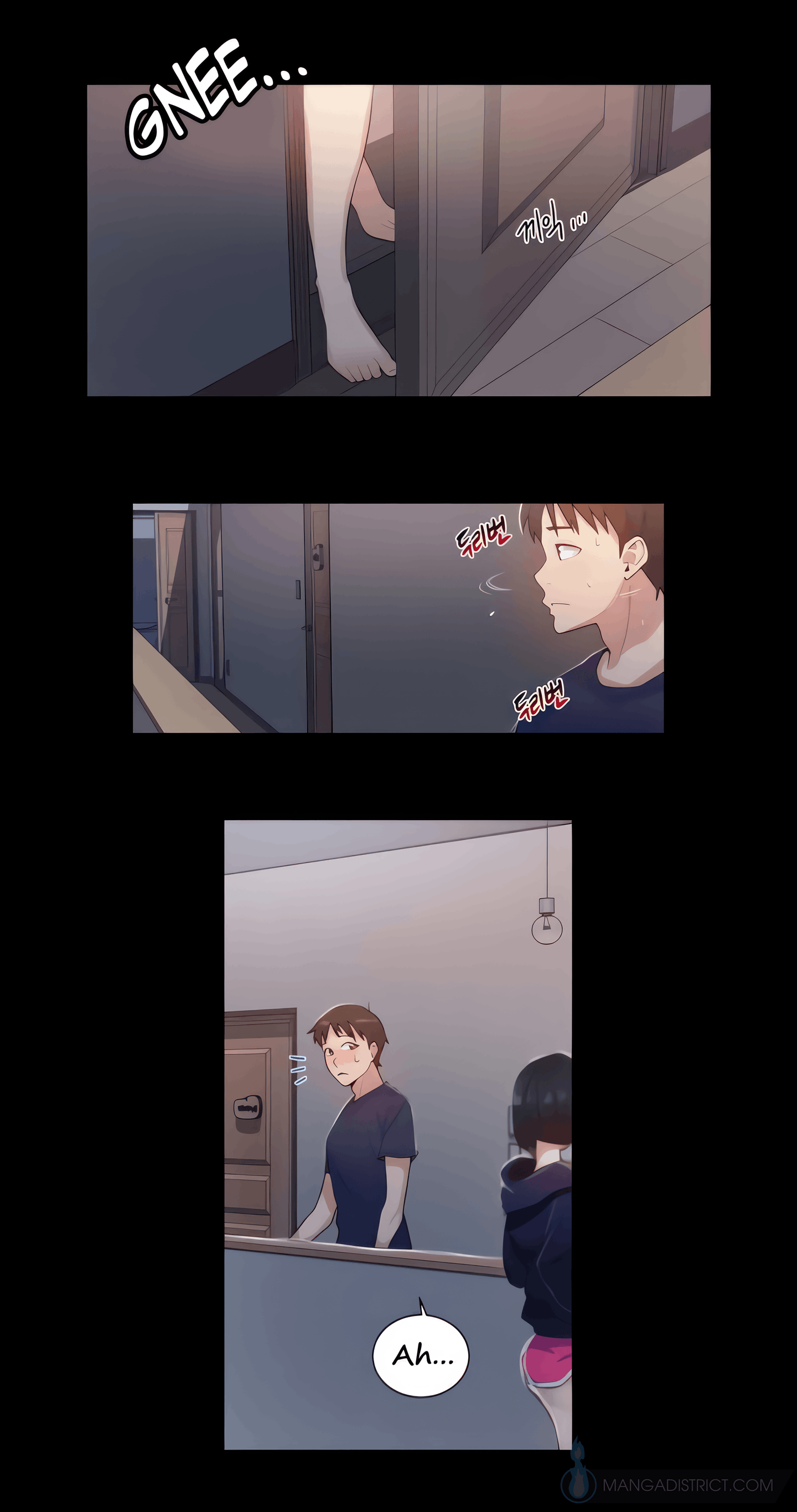 Secret Class (Uncensored Fan Edition) Page 33 - MangaHe