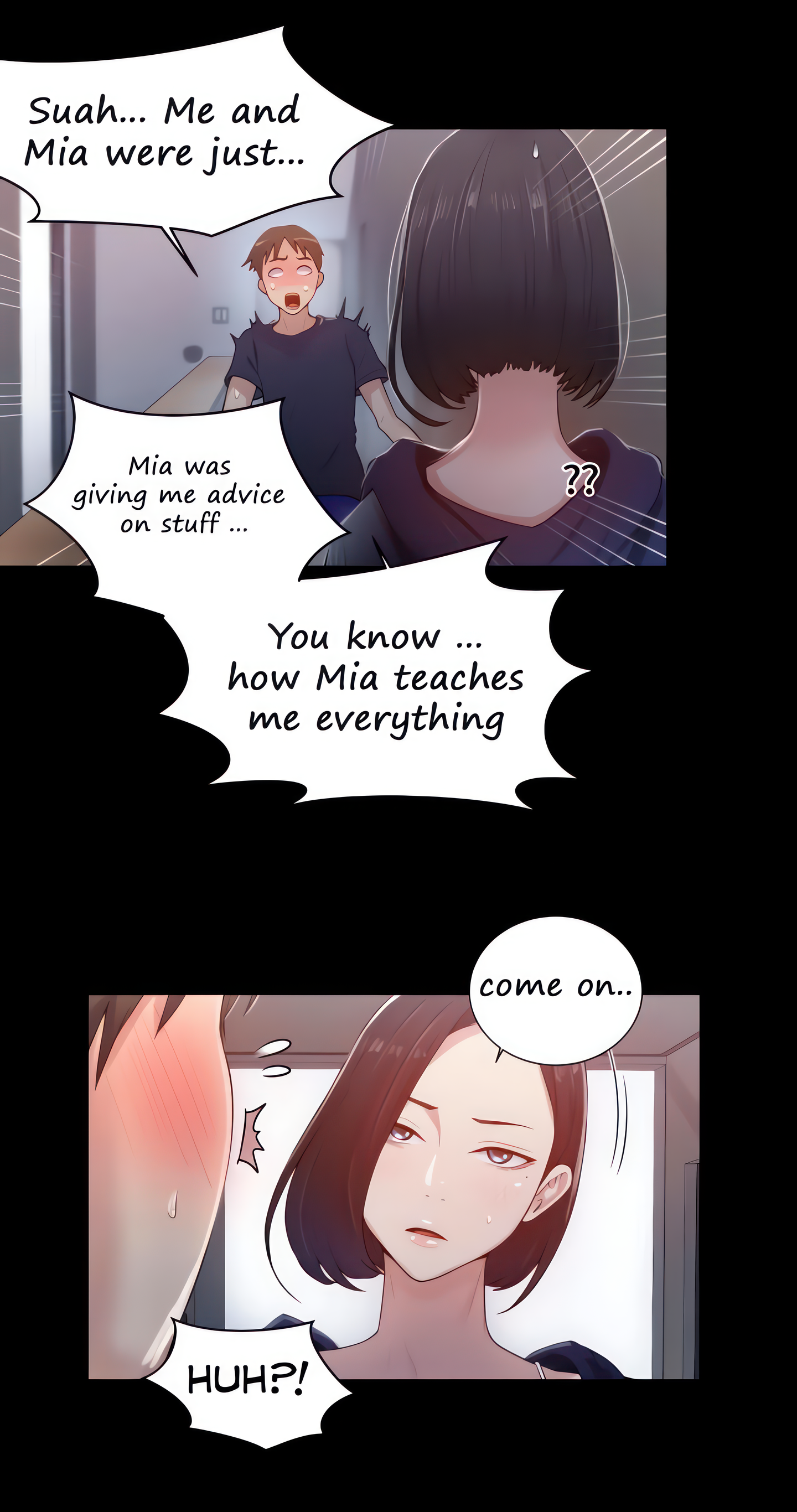 Secret Class (Uncensored Fan Edition) Page 35 - MangaHe