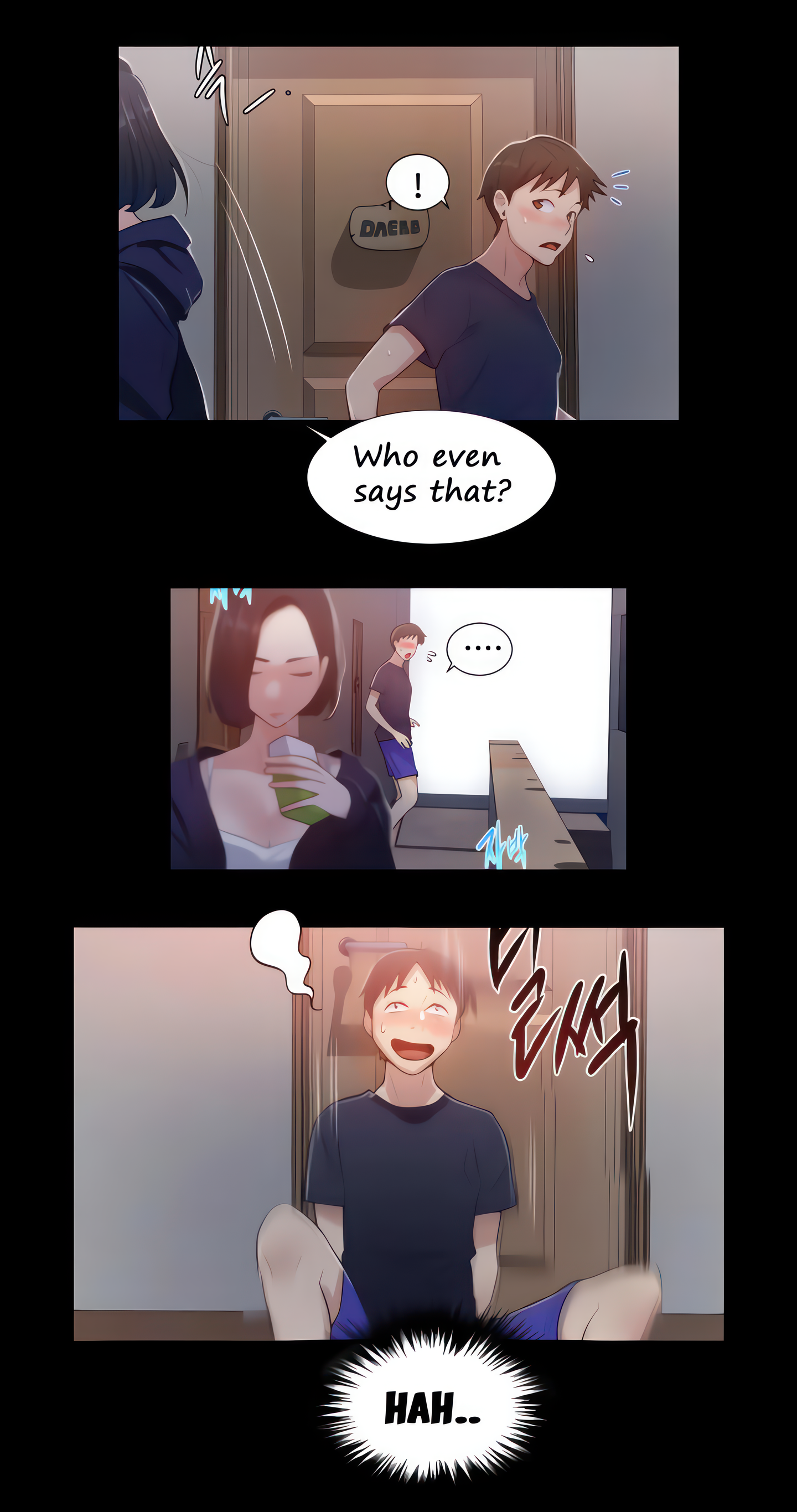 Secret Class (Uncensored Fan Edition) Page 36 - MangaHe