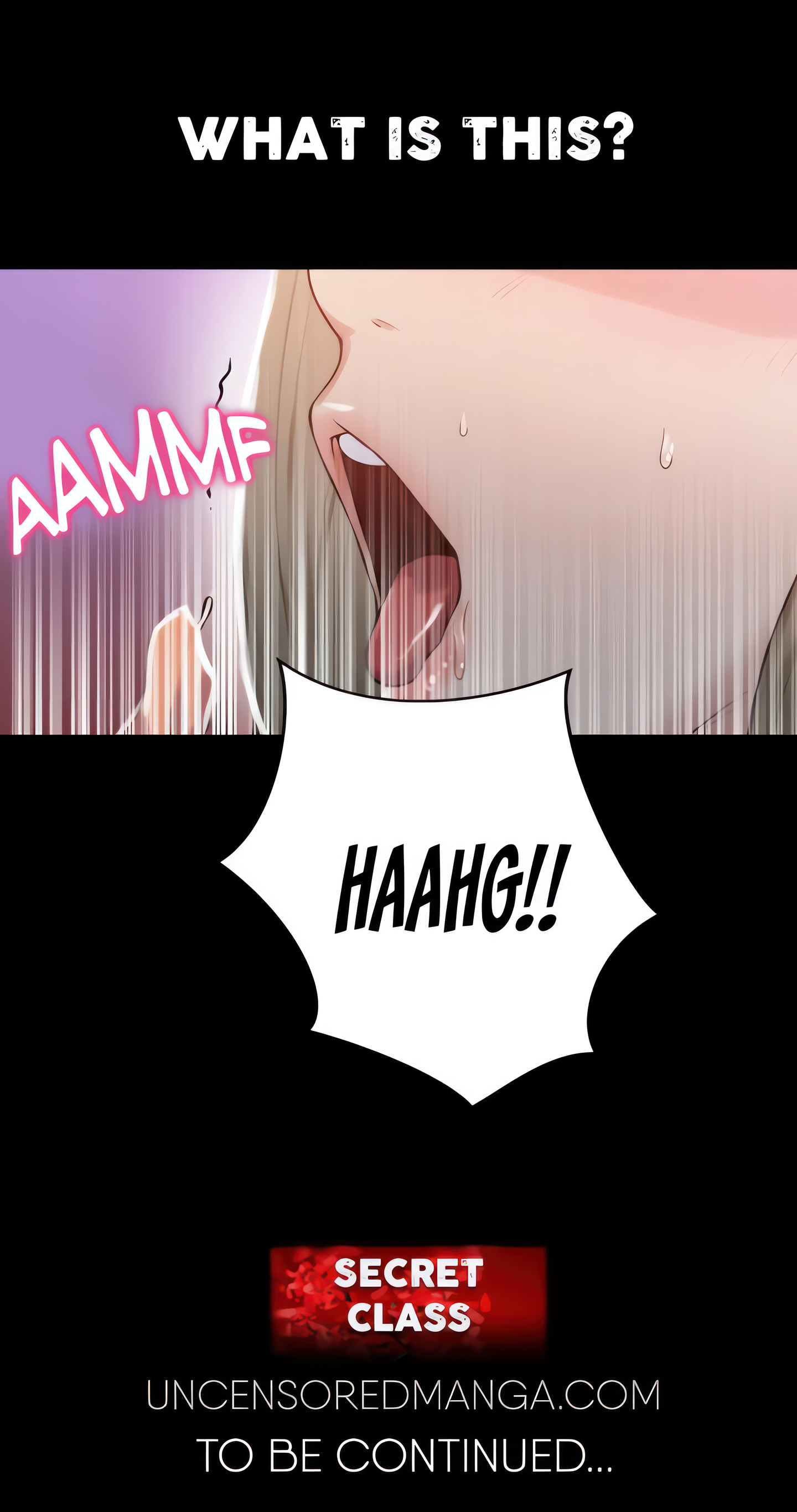 Secret Class (Uncensored Fan Edition) Page 41 - MangaHe
