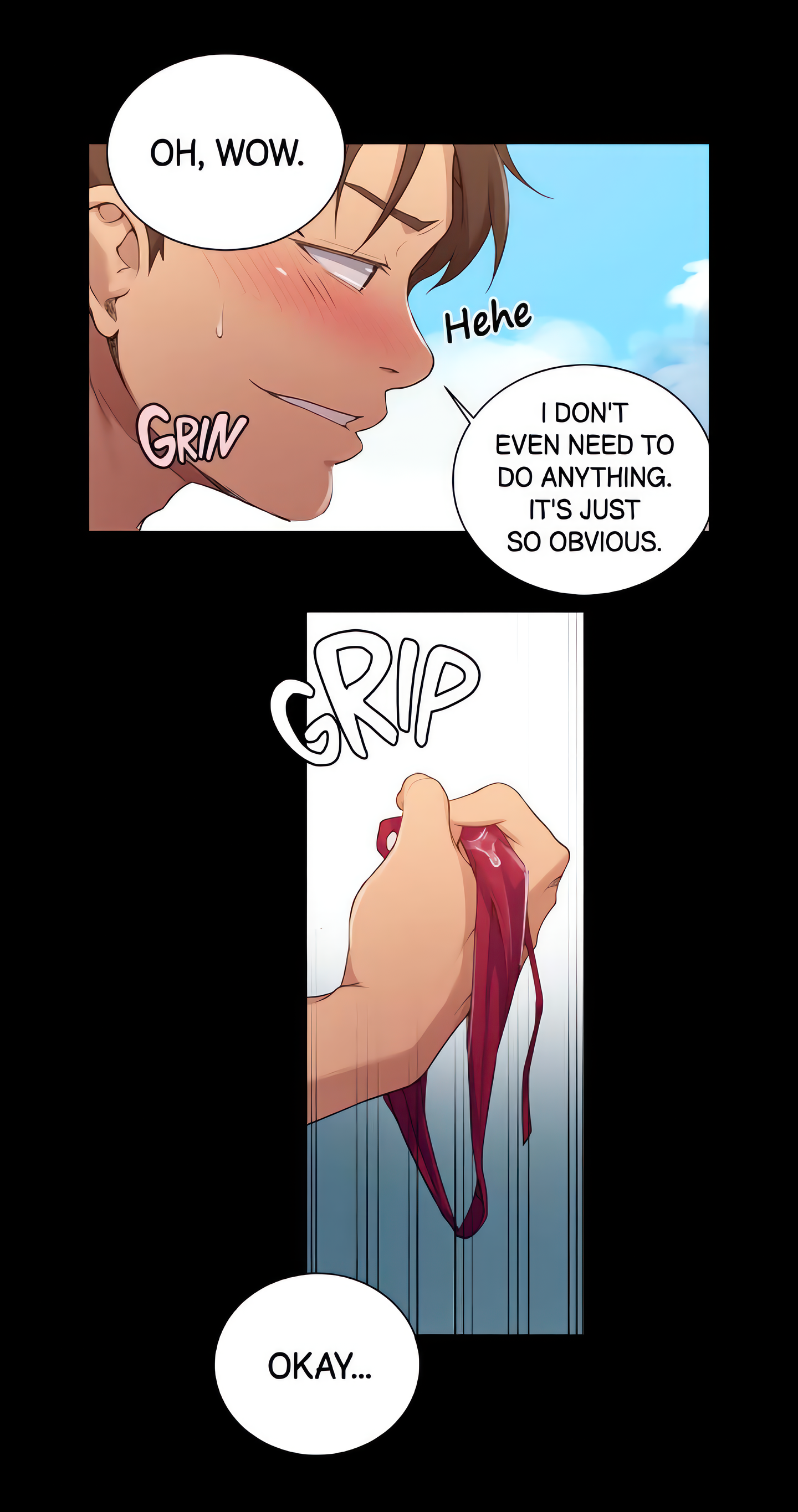 Secret Class (Uncensored Fan Edition) Page 19 - MangaHe