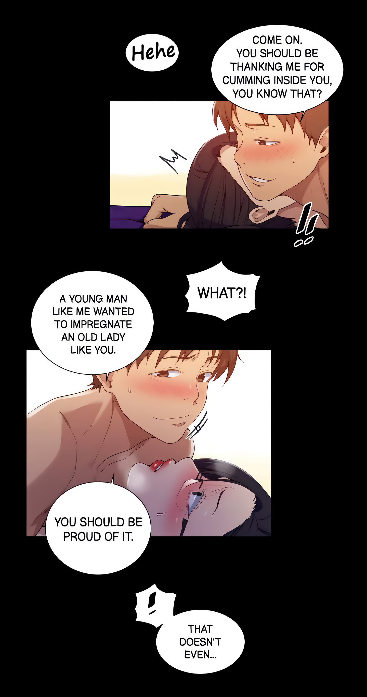 Secret Class (Uncensored Fan Edition) Page 25 - MangaHe