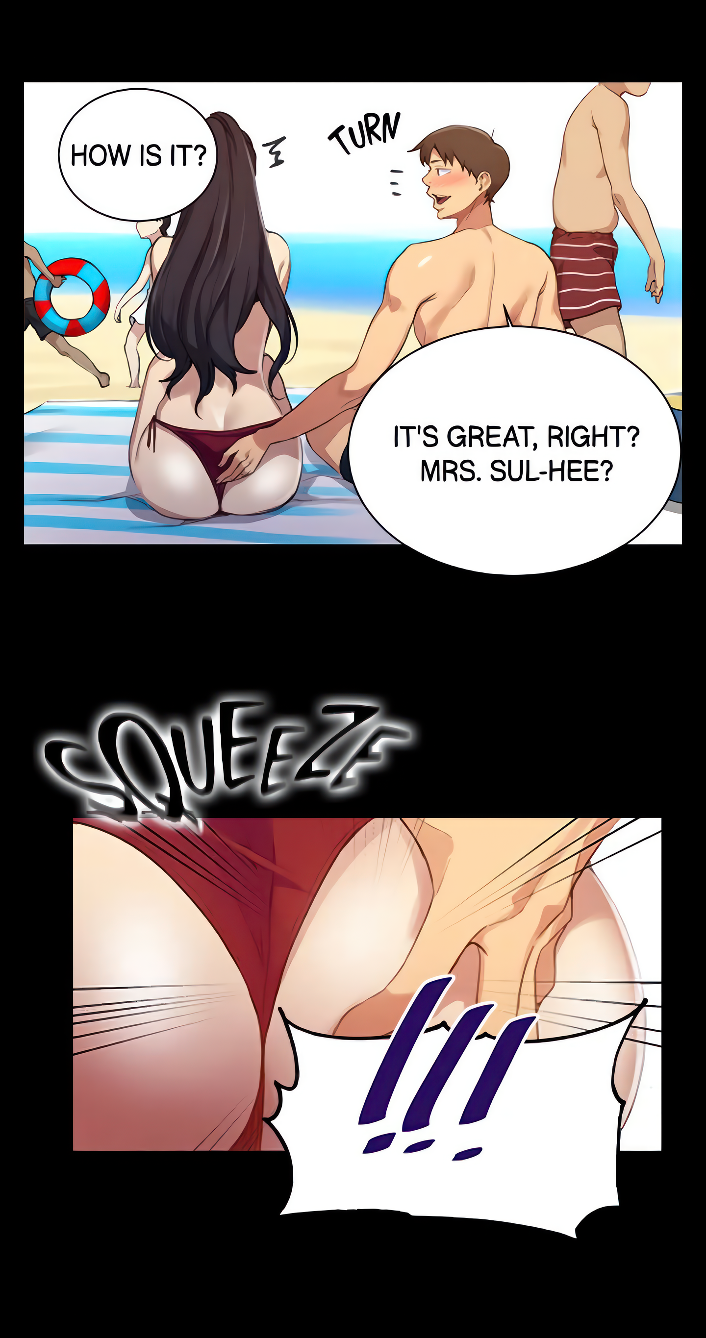 Secret Class (Uncensored Fan Edition) Page 11 - MangaHe
