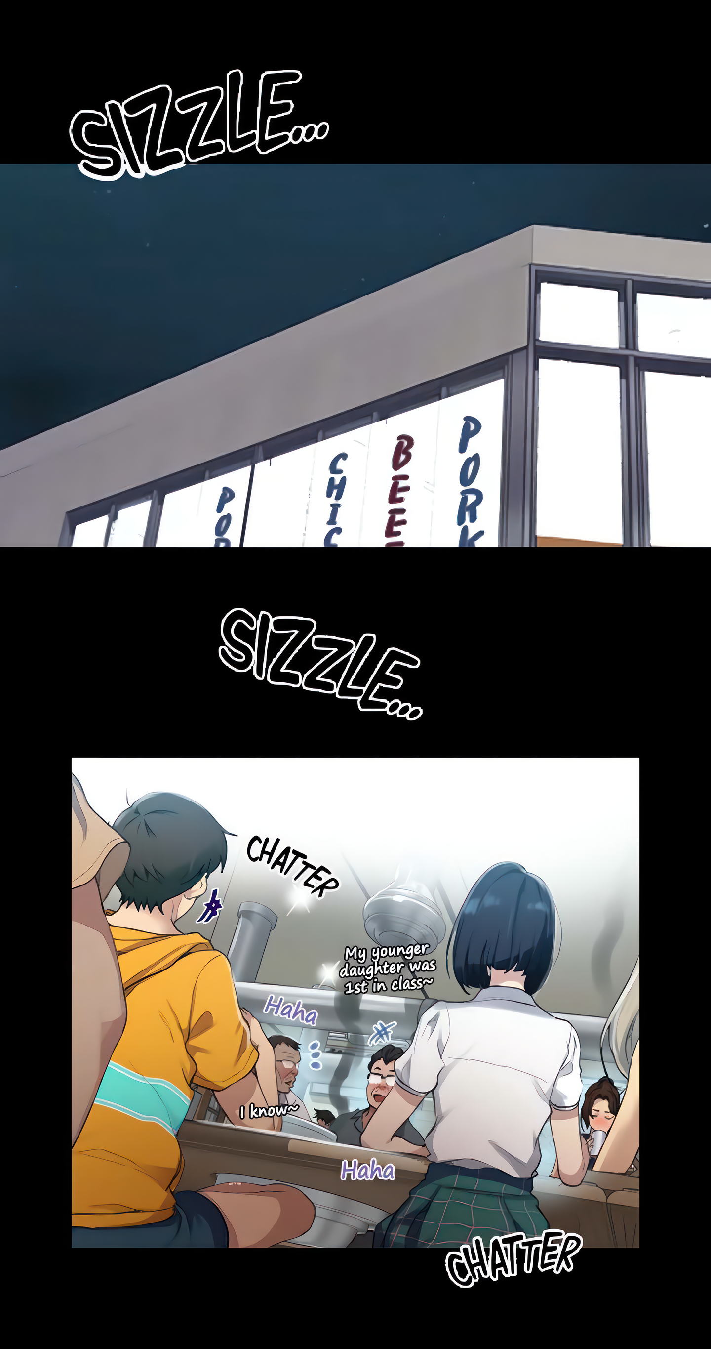 Secret Class (Uncensored Fan Edition) Page 14 - MangaHe