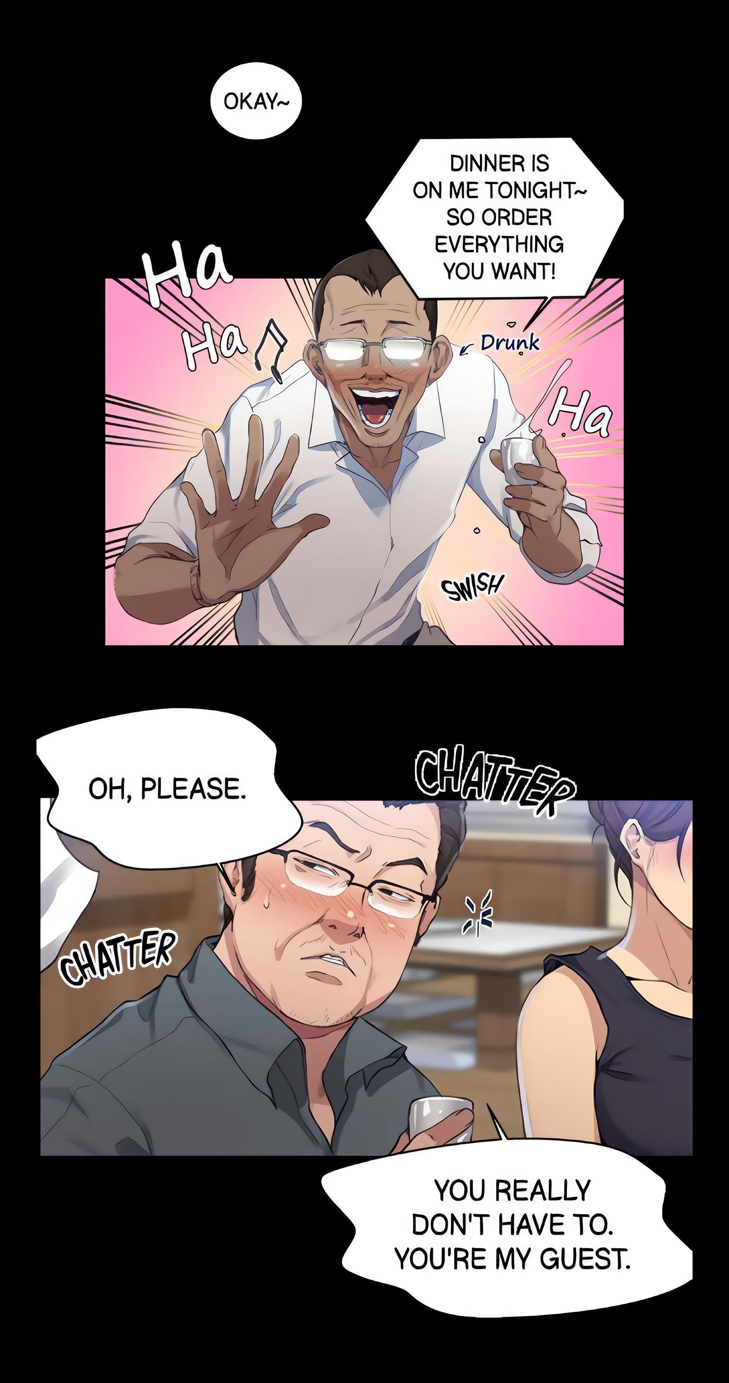 Secret Class (Uncensored Fan Edition) Page 15 - MangaHe