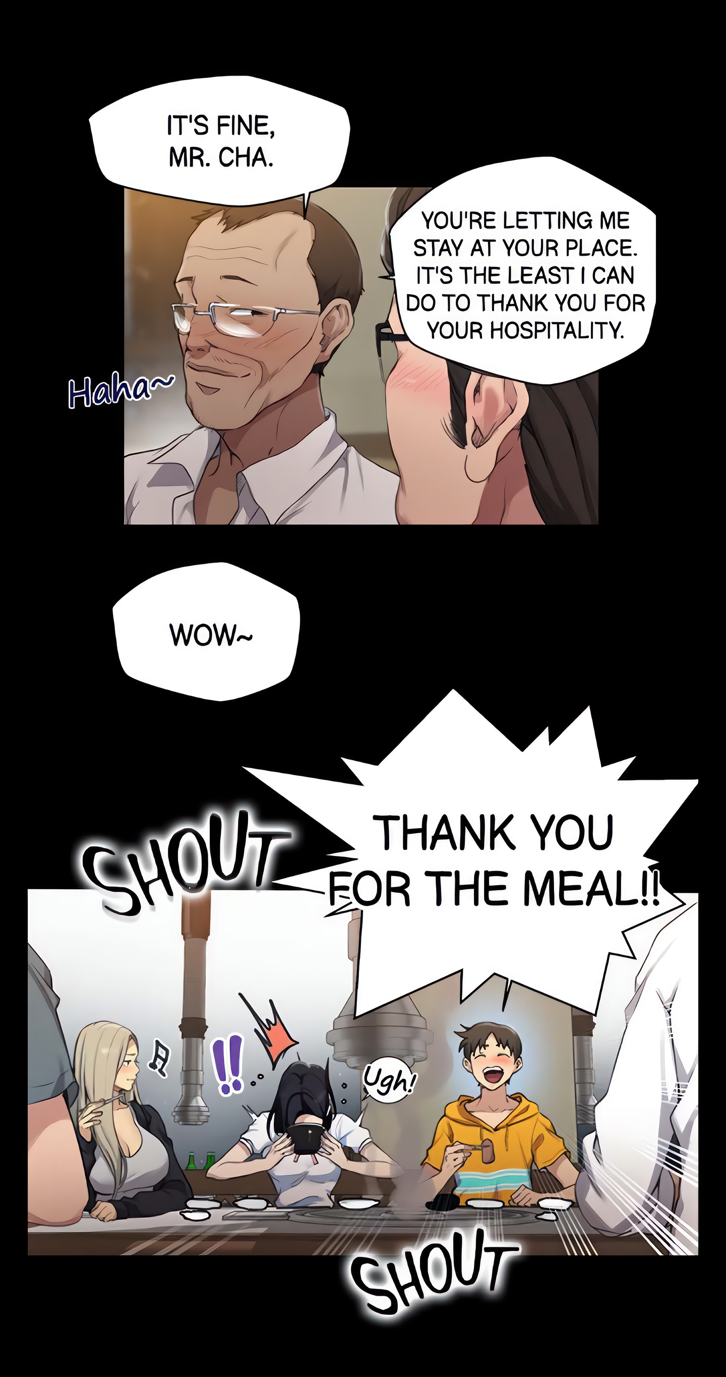Secret Class (Uncensored Fan Edition) Page 16 - MangaHe