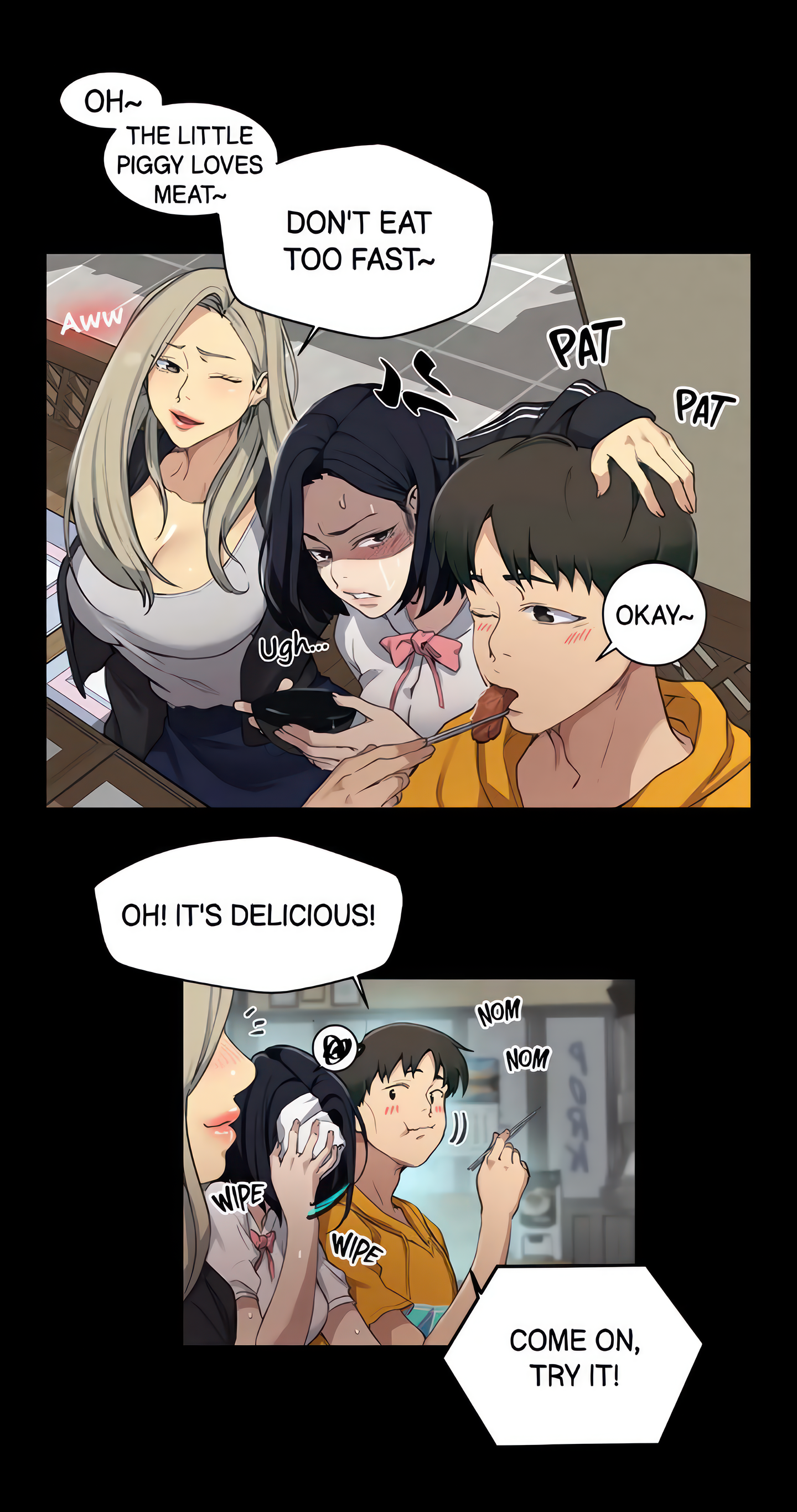 Secret Class (Uncensored Fan Edition) Page 17 - MangaHe