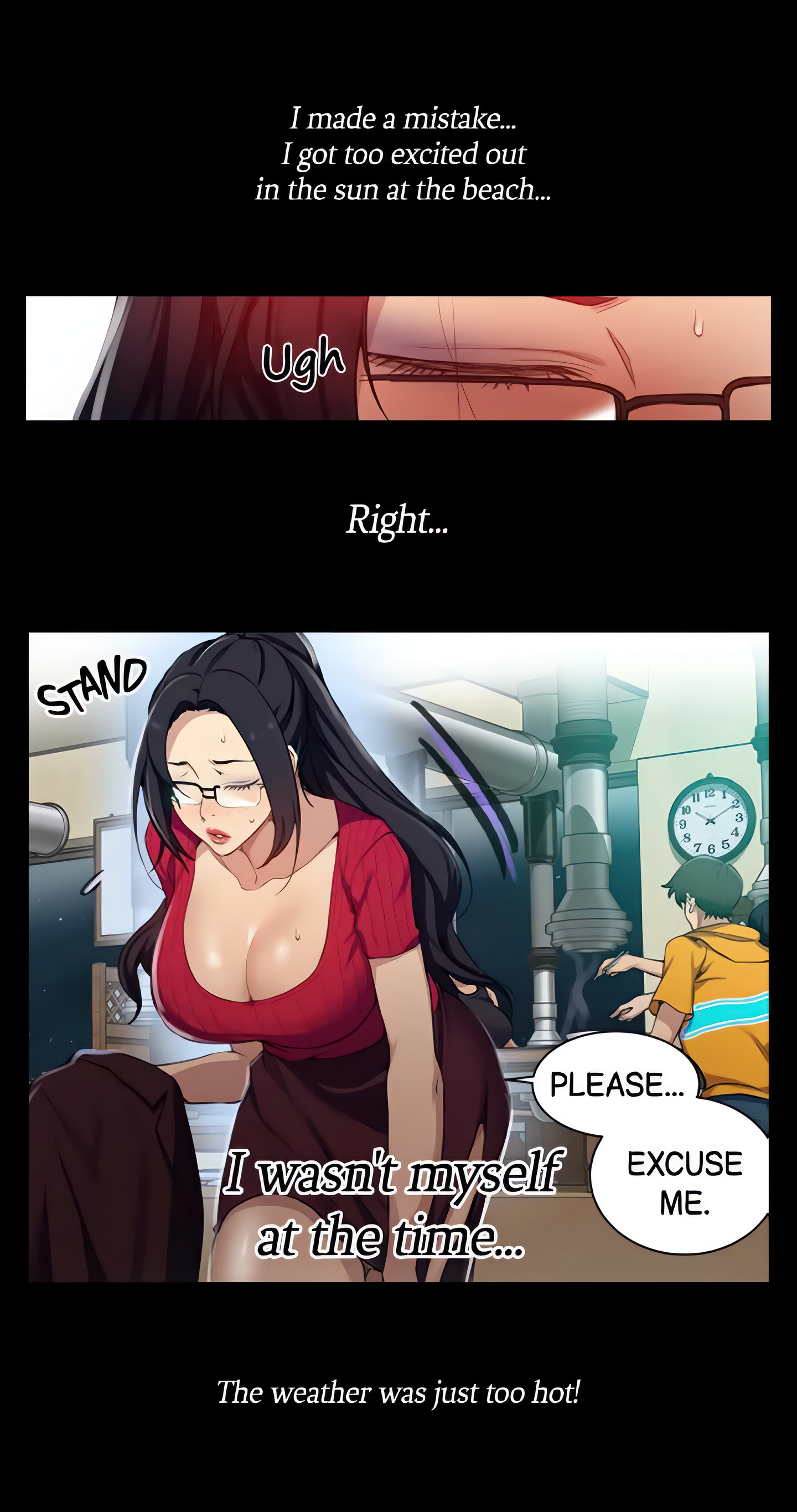 Secret Class (Uncensored Fan Edition) Page 20 - MangaHe
