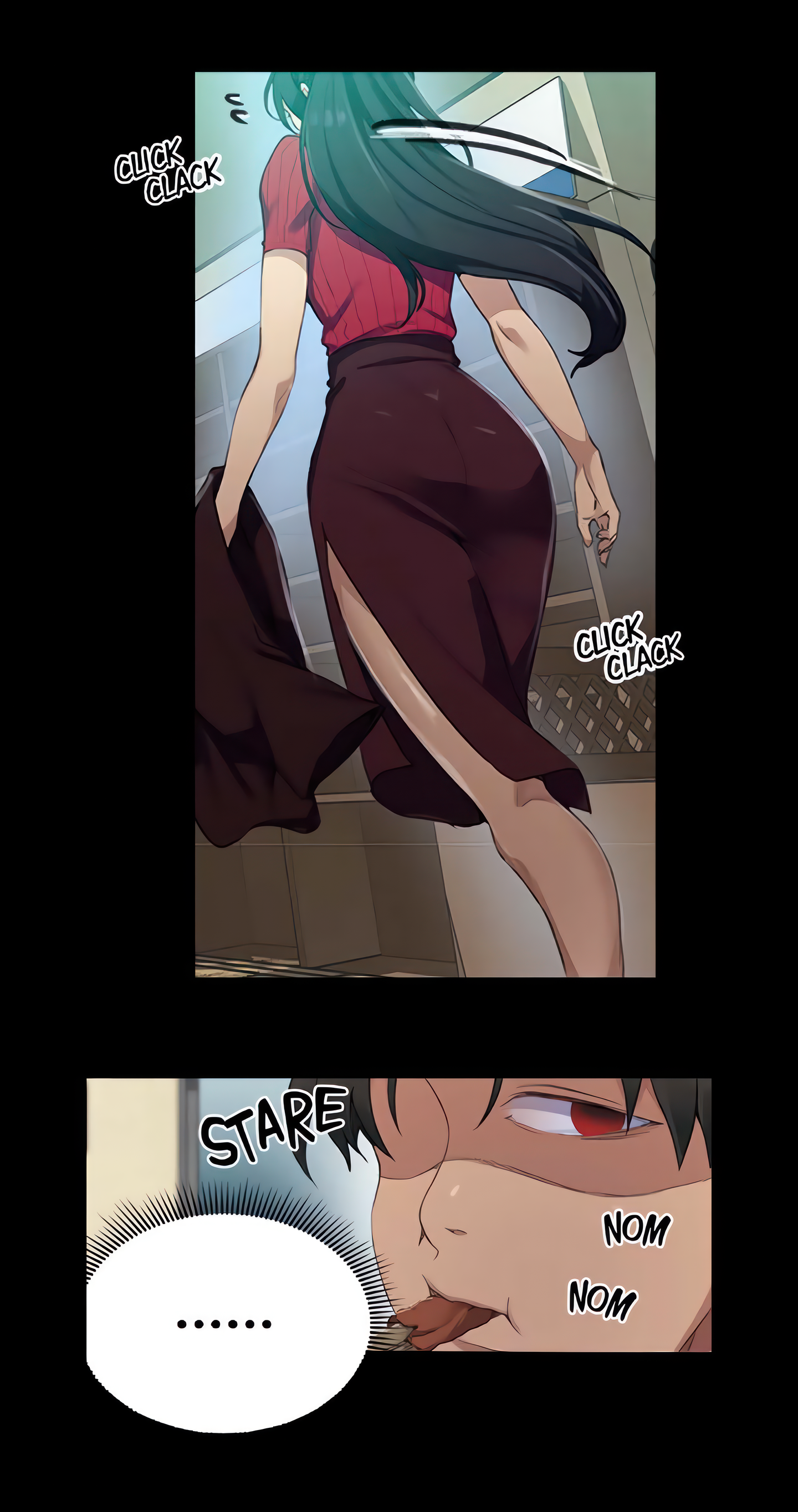 Secret Class (Uncensored Fan Edition) Page 21 - MangaHe