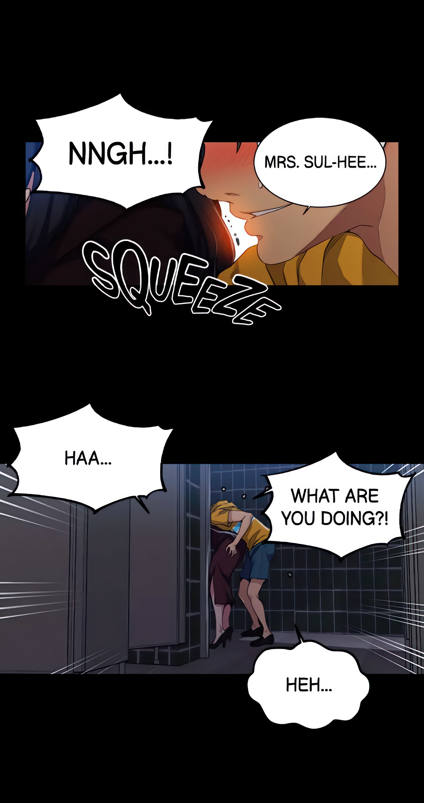 Secret Class (Uncensored Fan Edition) Page 26 - MangaHe