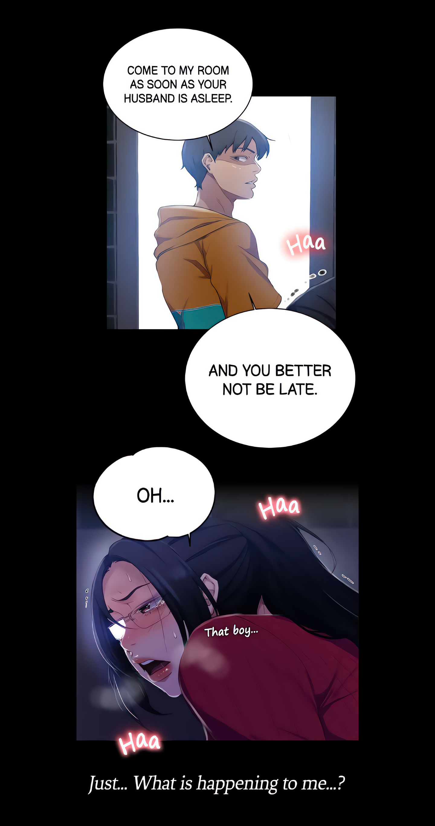 Secret Class (Uncensored Fan Edition) Page 34 - MangaHe