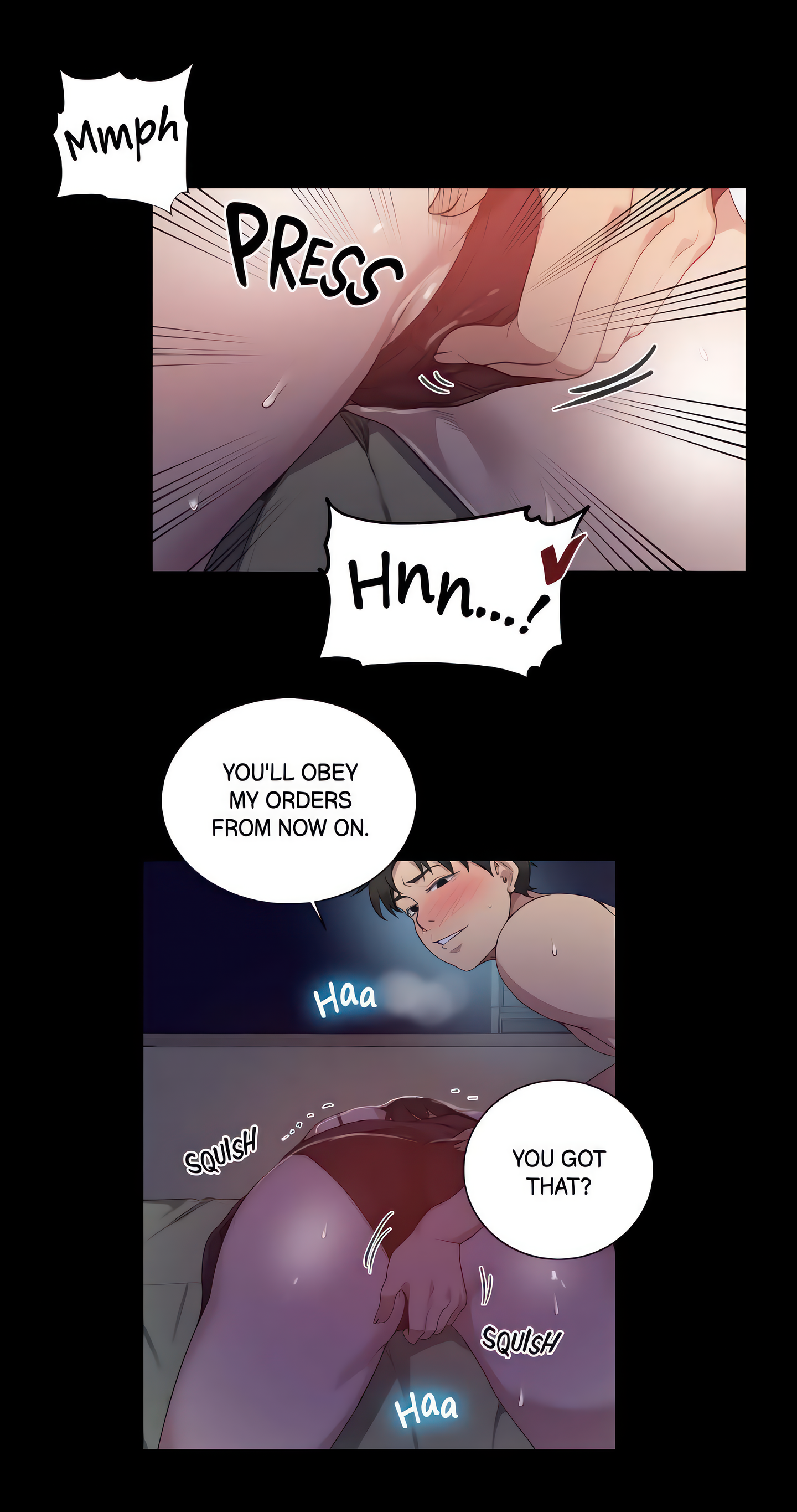 Secret Class (Uncensored Fan Edition) Page 13 - MangaHe