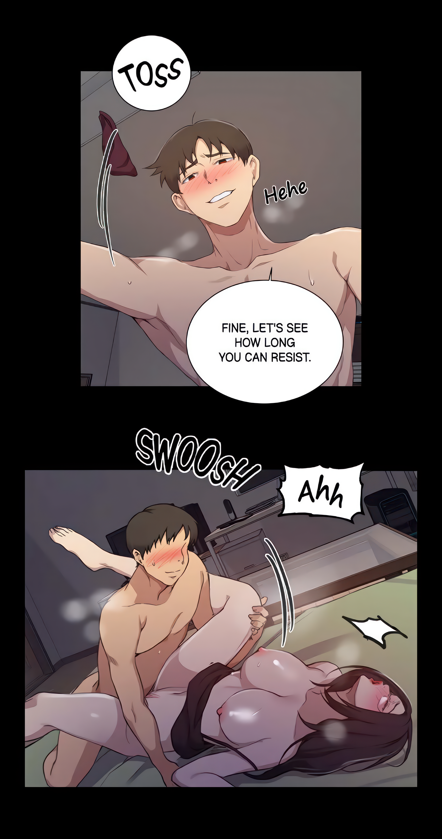 Secret Class (Uncensored Fan Edition) Page 16 - MangaHe