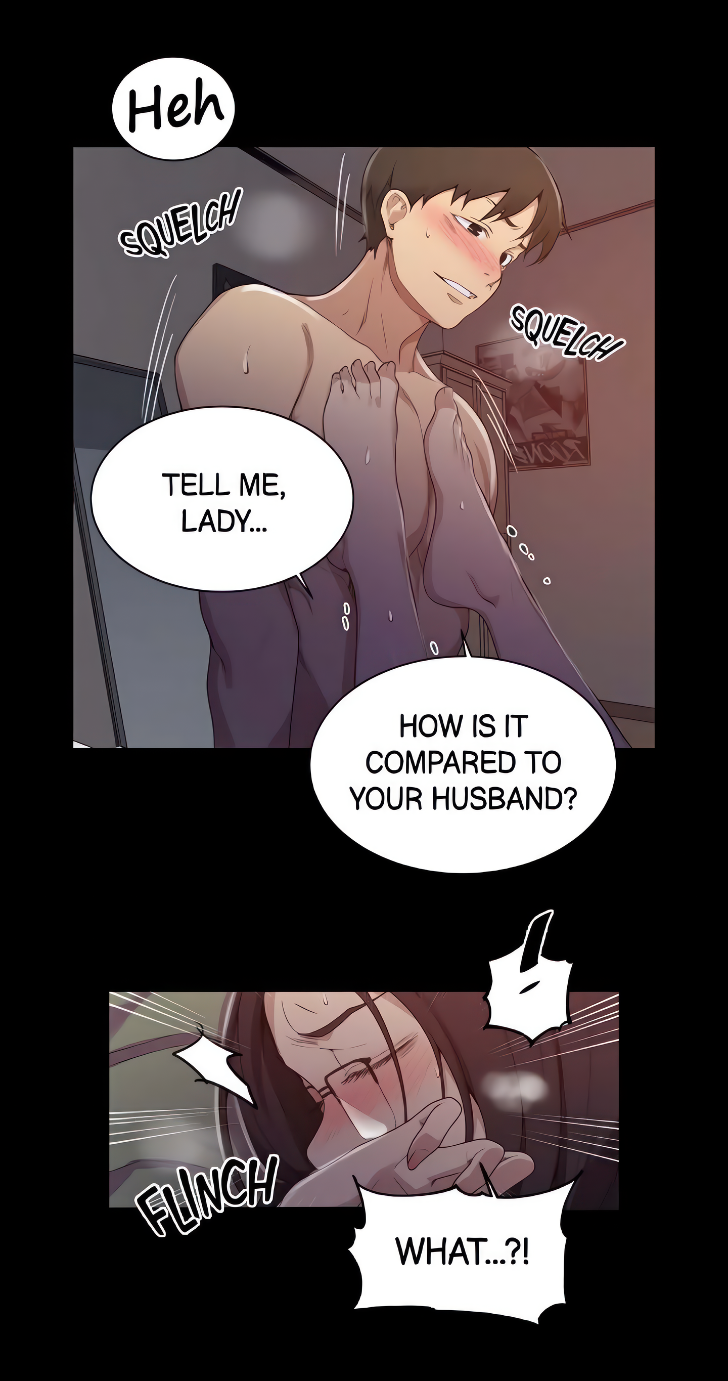 Secret Class (Uncensored Fan Edition) Page 25 - MangaHe