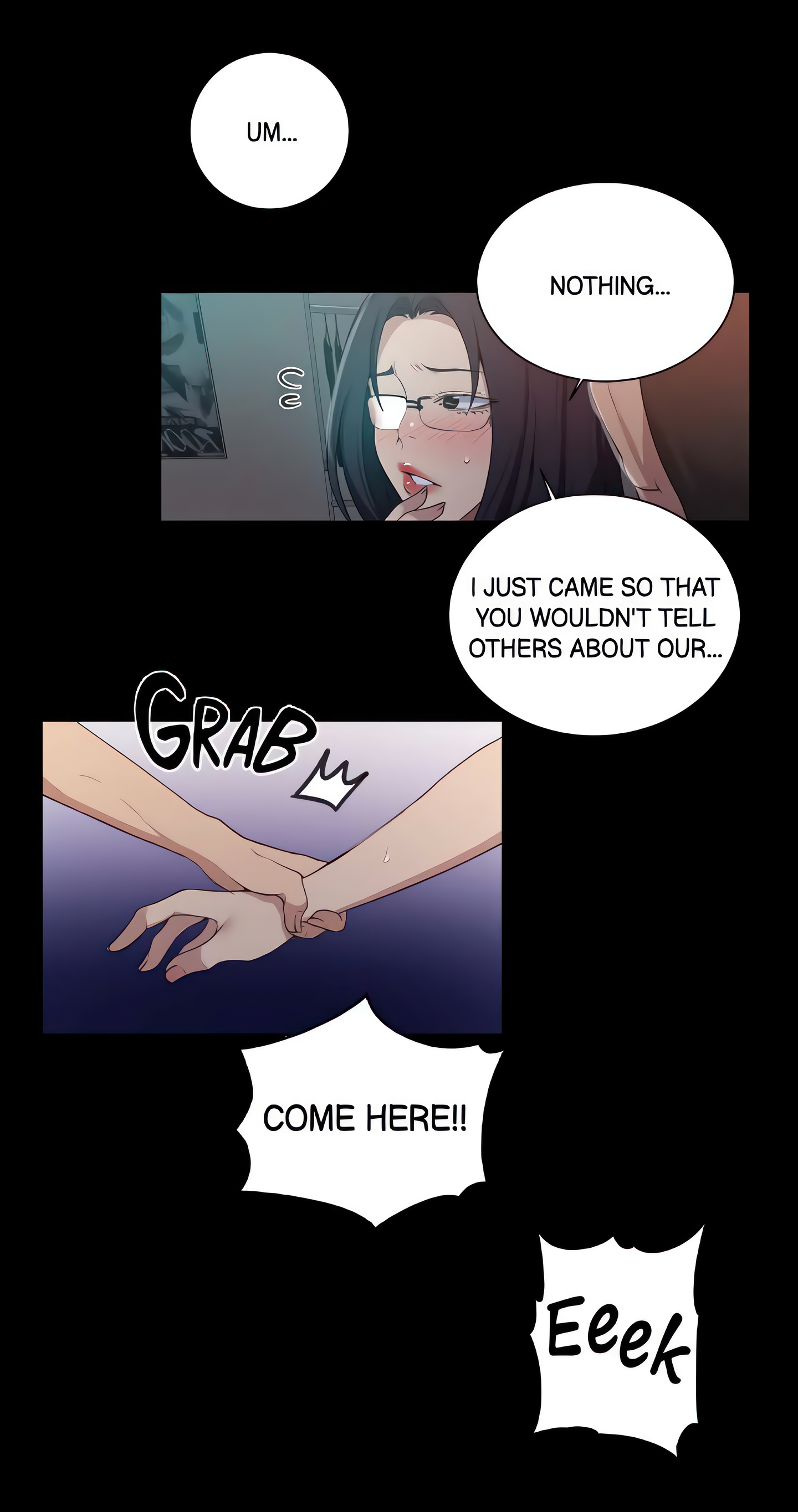 Secret Class (Uncensored Fan Edition) Page 10 - MangaHe