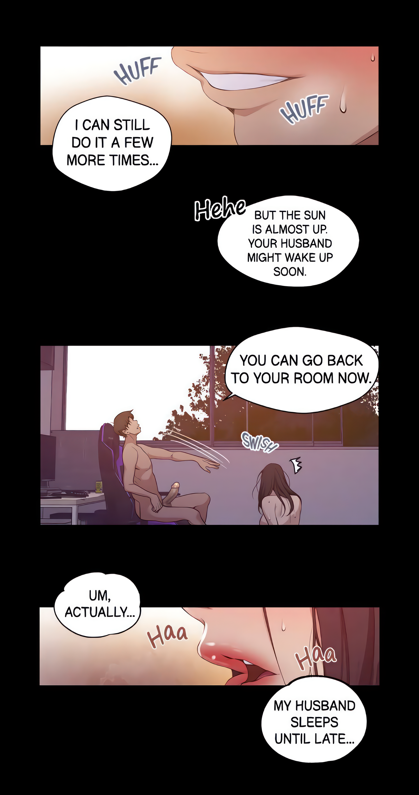 Secret Class (Uncensored Fan Edition) Page 39 - MangaHe