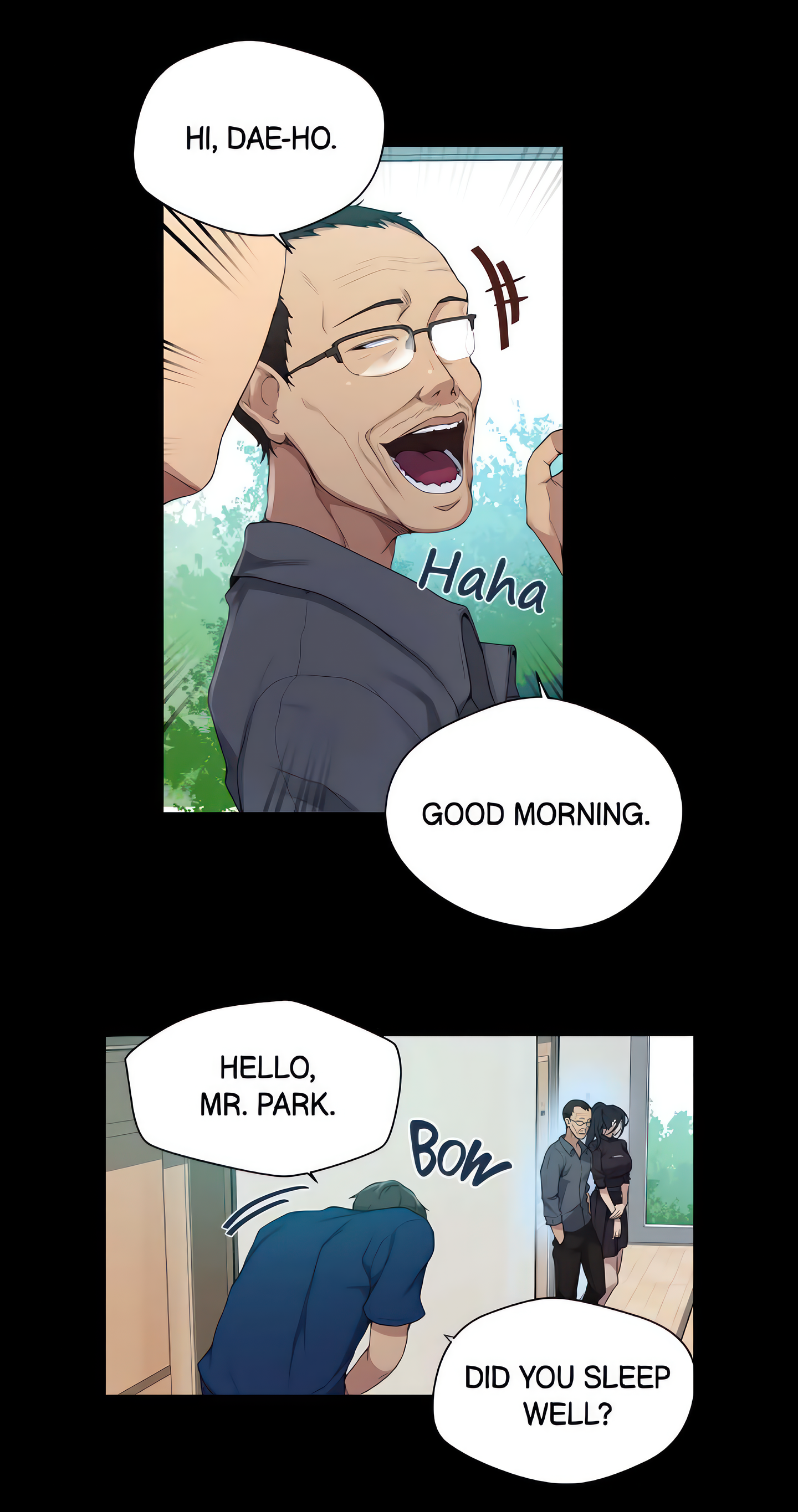 Secret Class (Uncensored Fan Edition) Page 43 - MangaHe